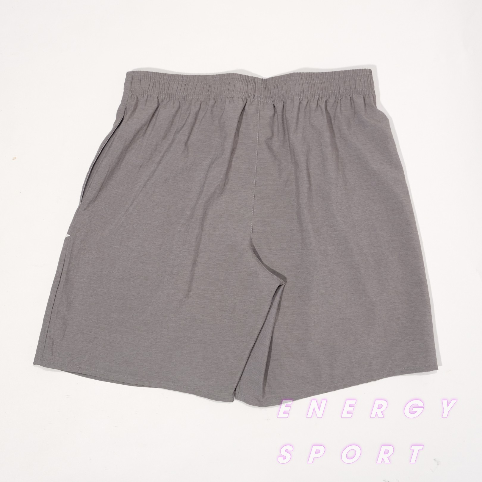 Quần Short Thể Thao Nam NK Big Swoosh Woven Classic Xám