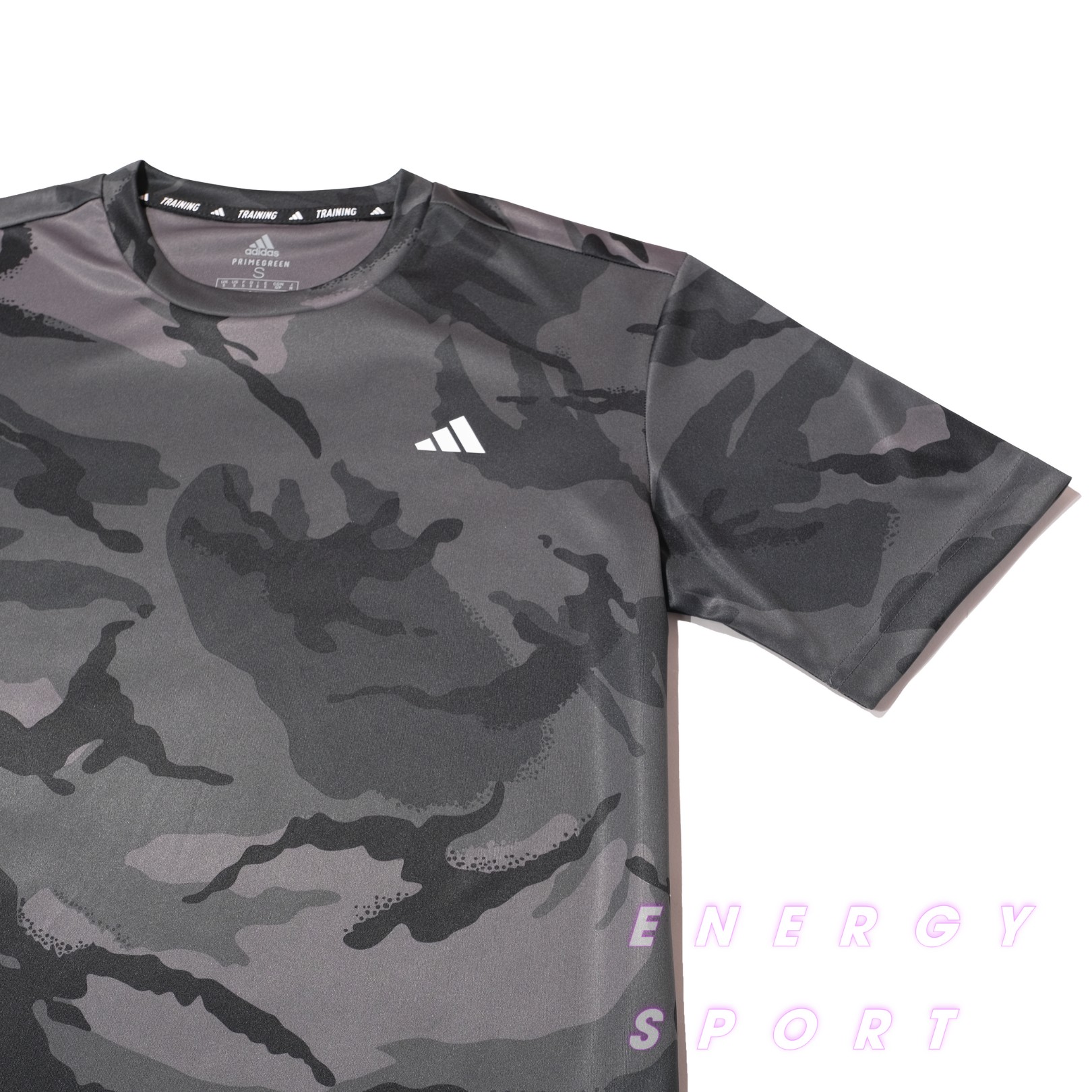 Áo Thun Thể Thao Nam Adidas Train Essentials Camo