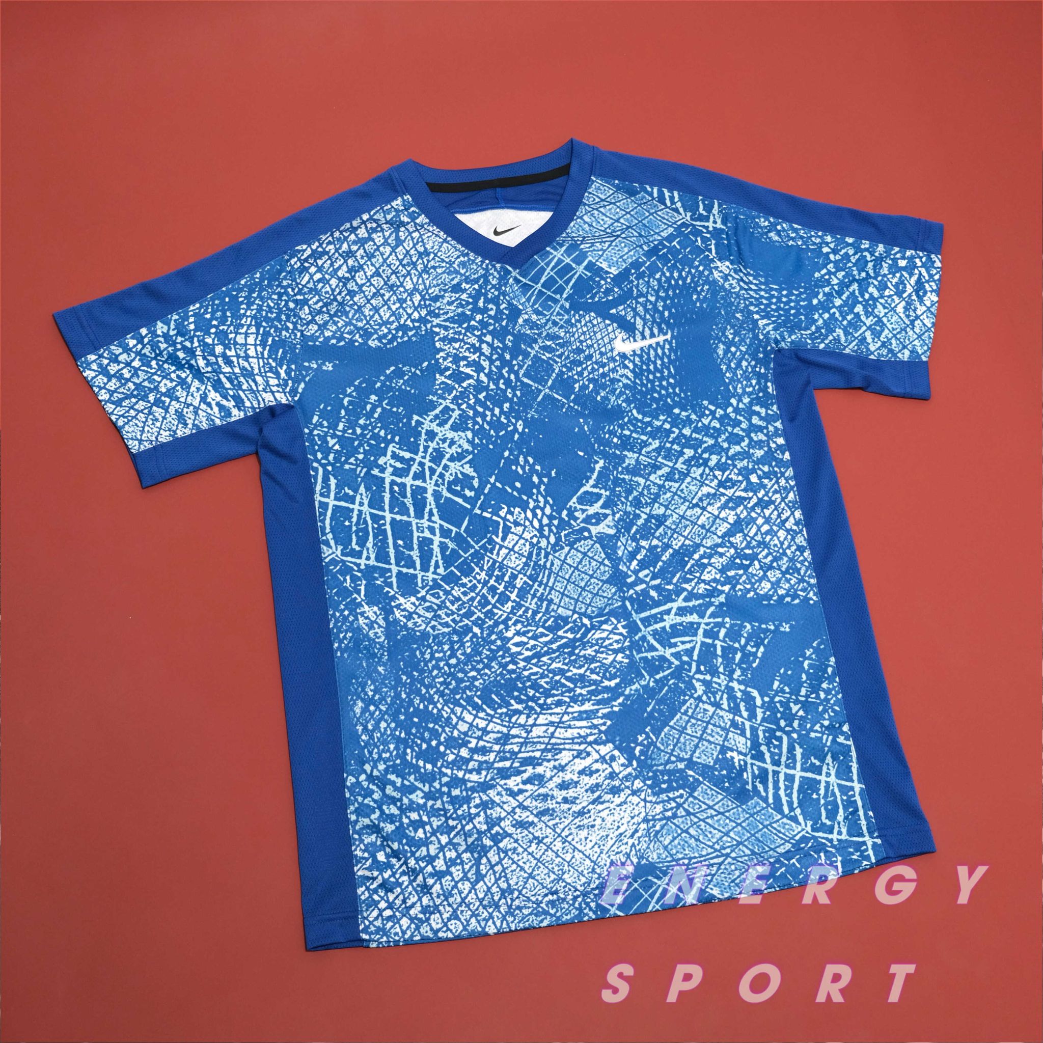 Áo Thun Thể Thao Nam Nike Court Dri-FIT Victory Tennis - Blue