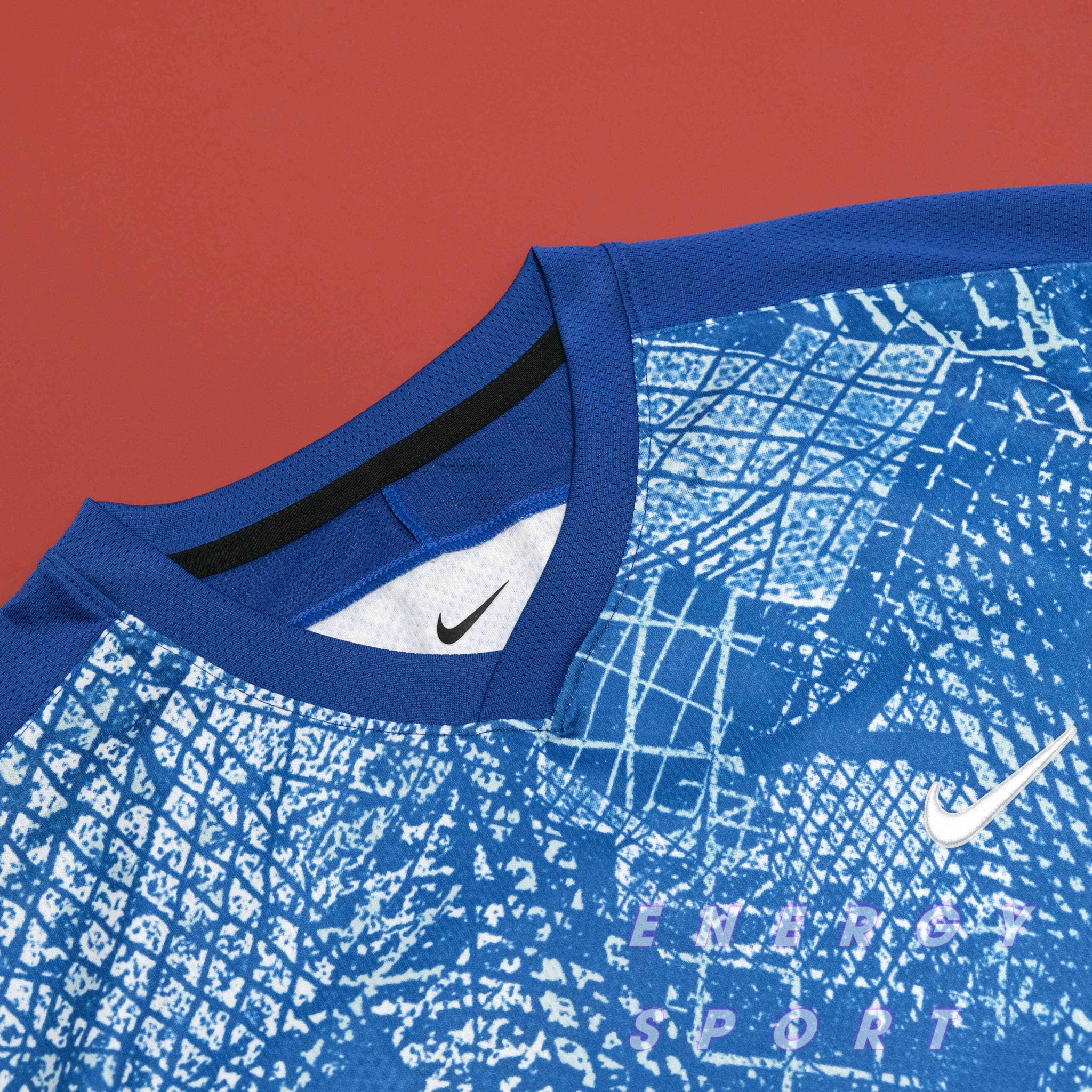 Áo Thun Thể Thao Nam Nike Court Dri-FIT Victory Tennis - Blue