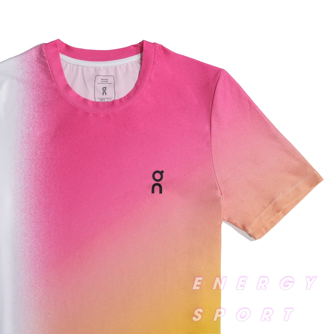 Bộ Quần Áo Thể Thao Tennis Pickleball Cộc Tay Thoáng Mát ON Court - Vàng