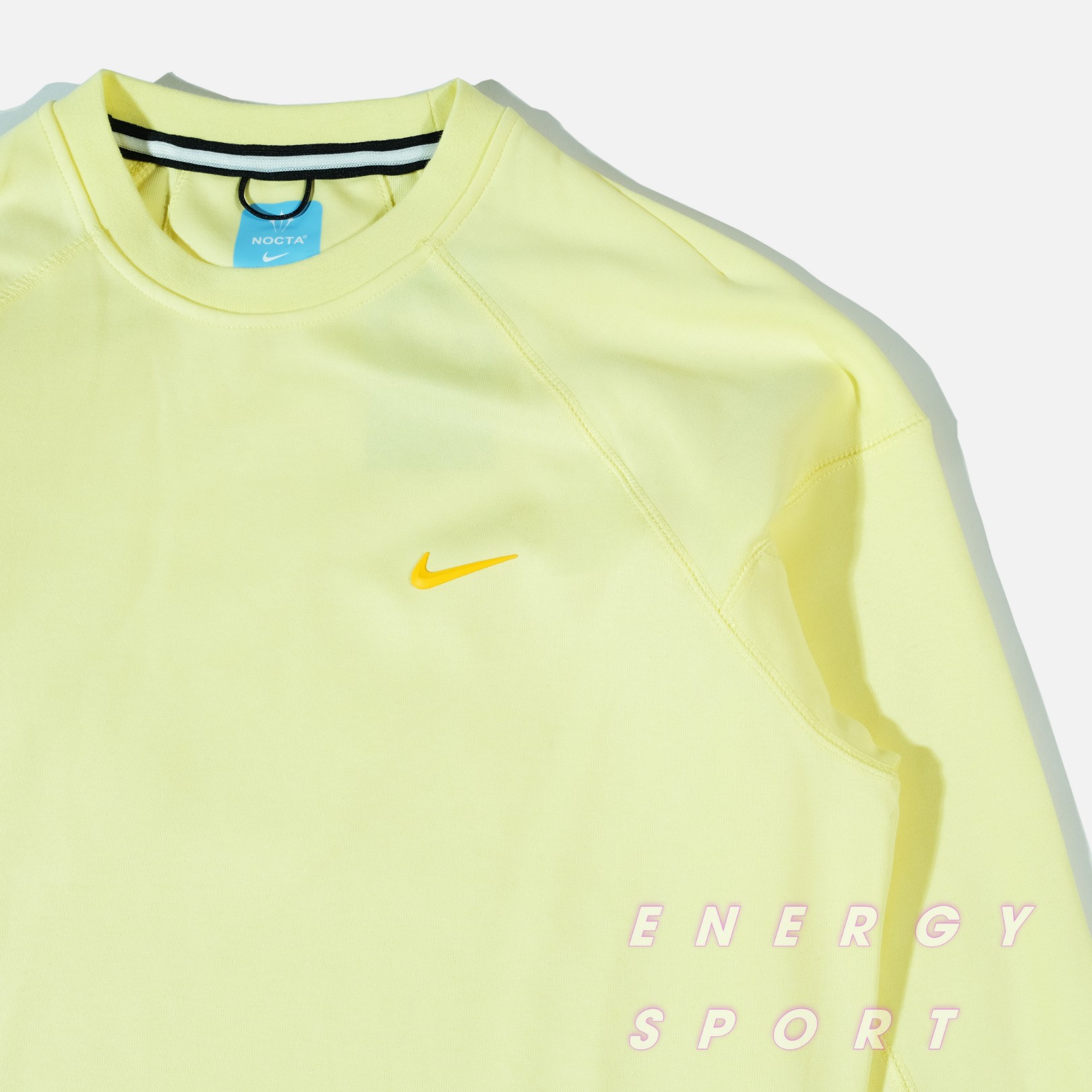 Áo Thun Dài Tay Nike x Nocta - Vàng