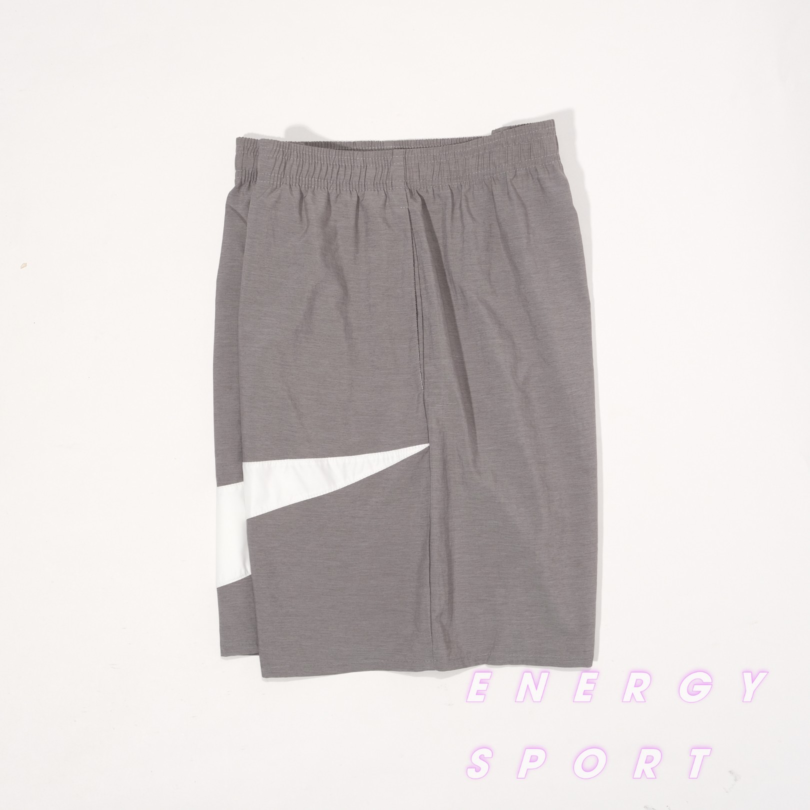 Quần Short Thể Thao Nam NK Big Swoosh Woven Classic Xám