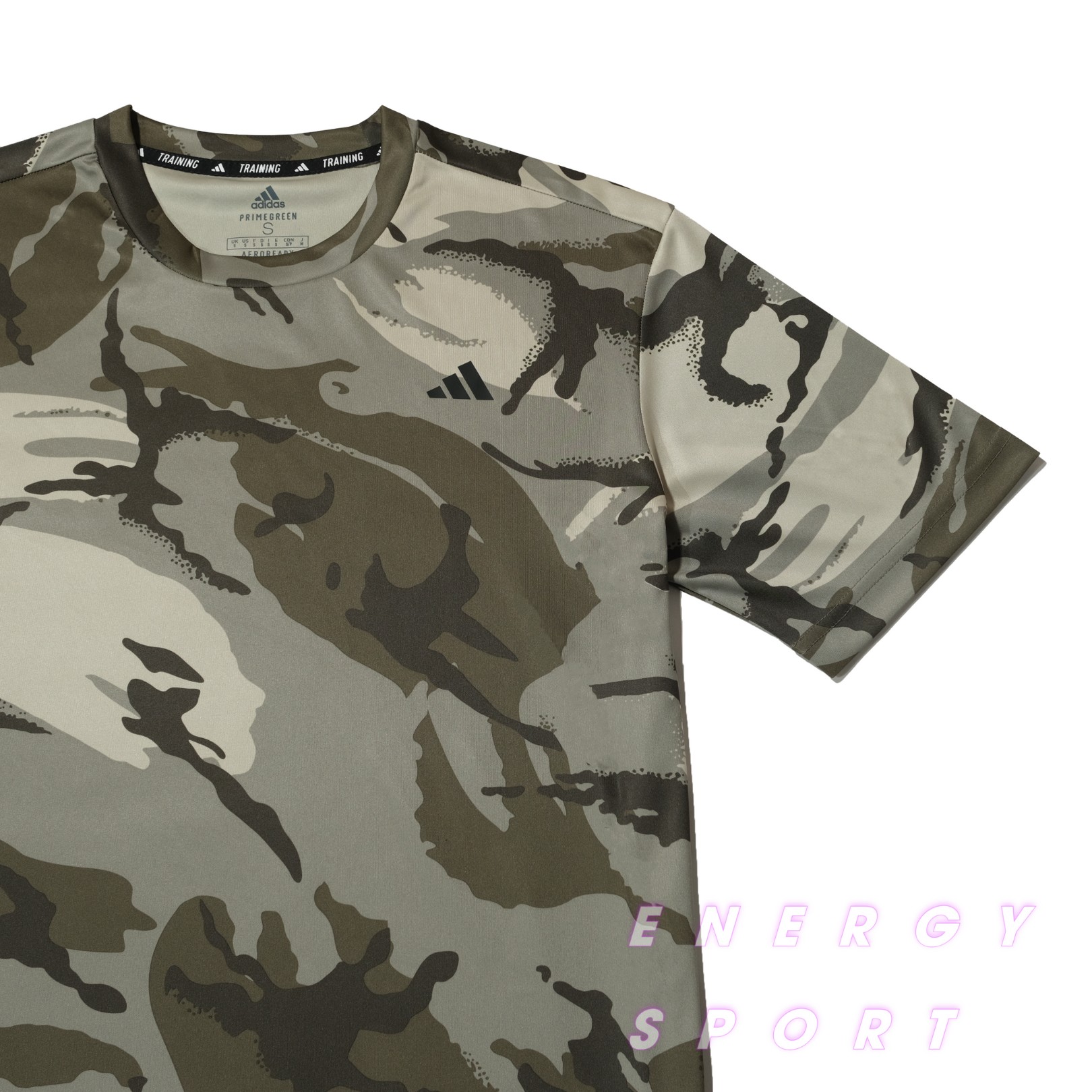 Áo Thun Thể Thao Nam Adidas Train Essentials Camo