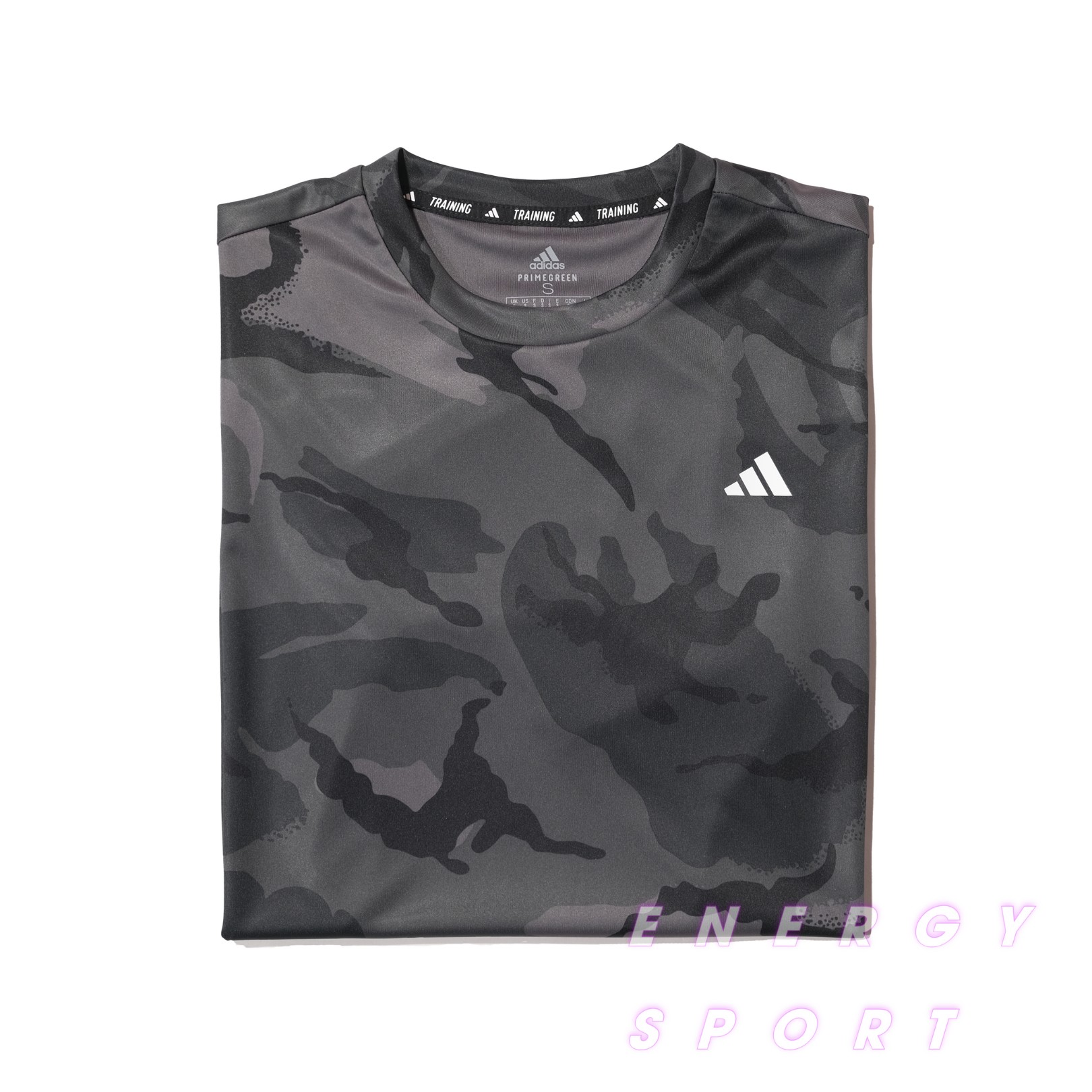 Áo Thun Thể Thao Nam Adidas Train Essentials Camo