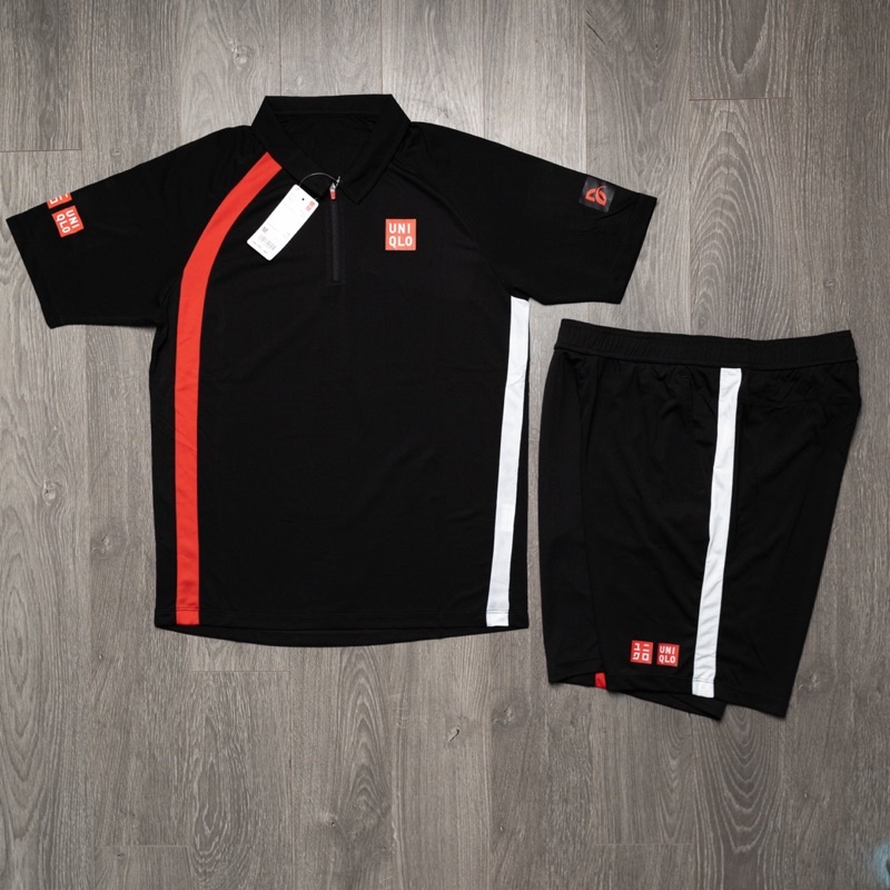Bộ Quần Áo Thể Thao Tennis Uniqlo Djokovic