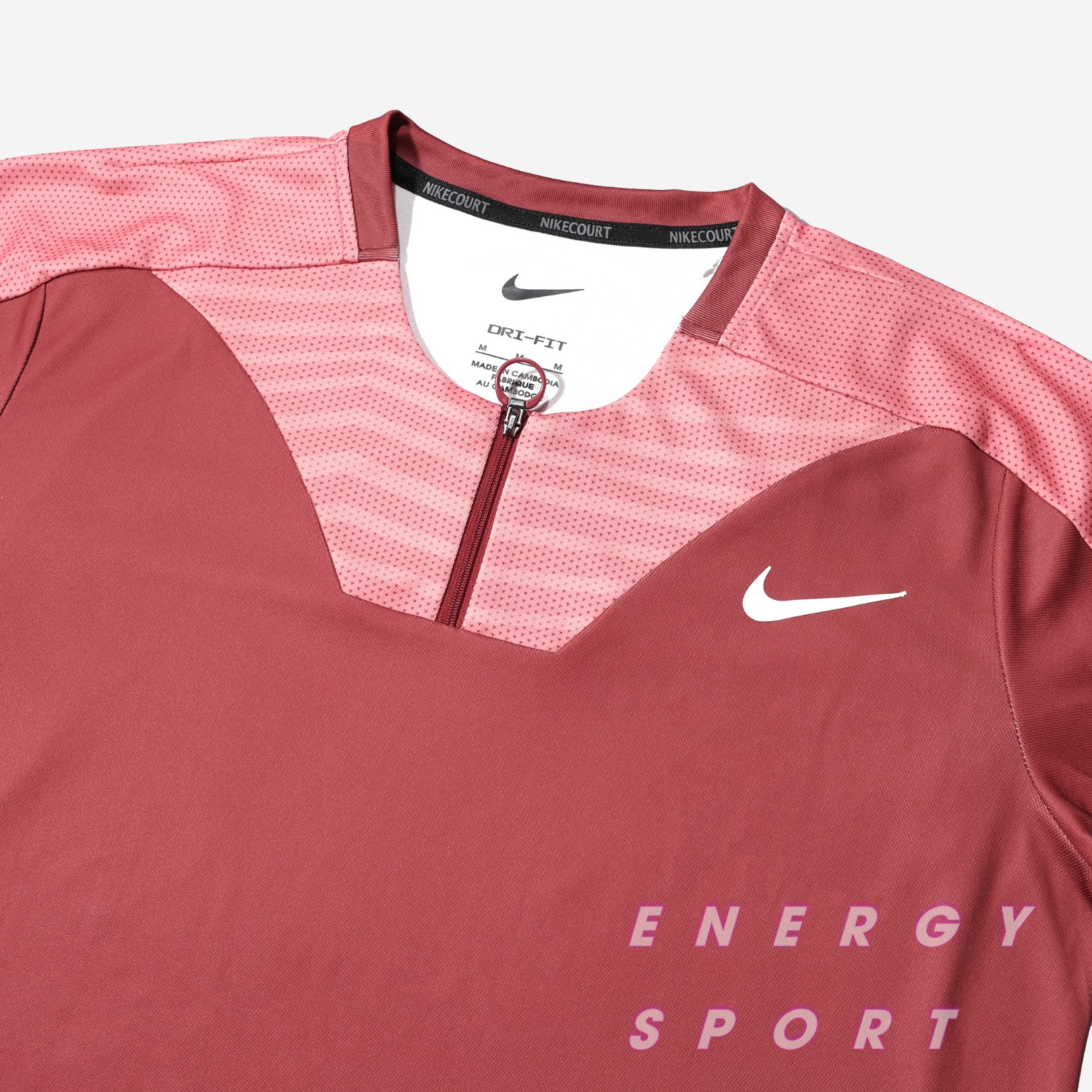 Bộ Quần Áo Thể Thao Tennis Pickleball Nam NK Court Dri-FIT ADV Slam Paris DV0692-681