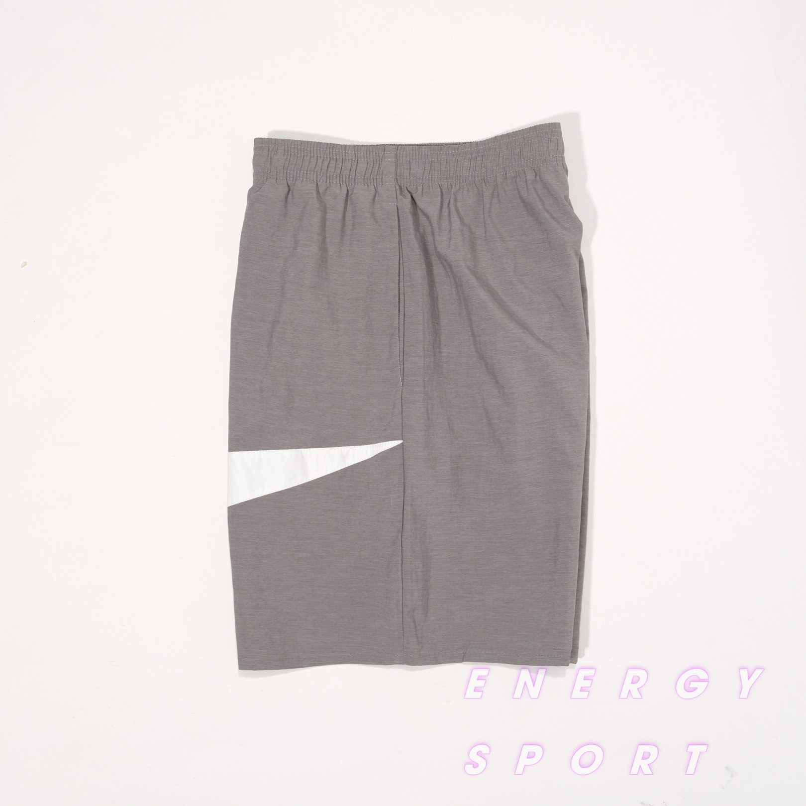 Quần Short Thể Thao Nam NK Big Swoosh Woven Classic Xám