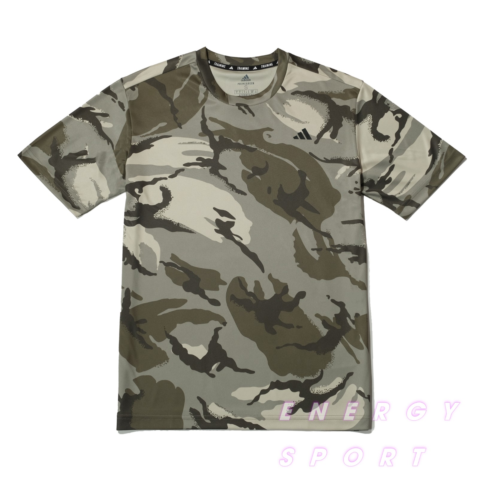 Áo Thun Thể Thao Nam Adidas Train Essentials Camo