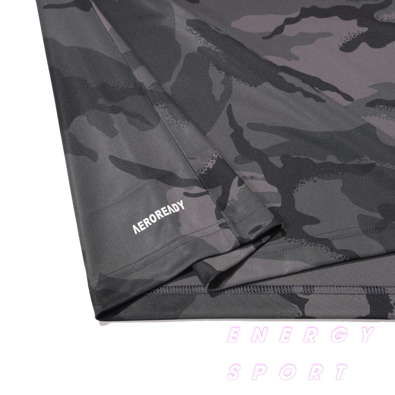 Áo Thun Thể Thao Nam Adidas Train Essentials Camo