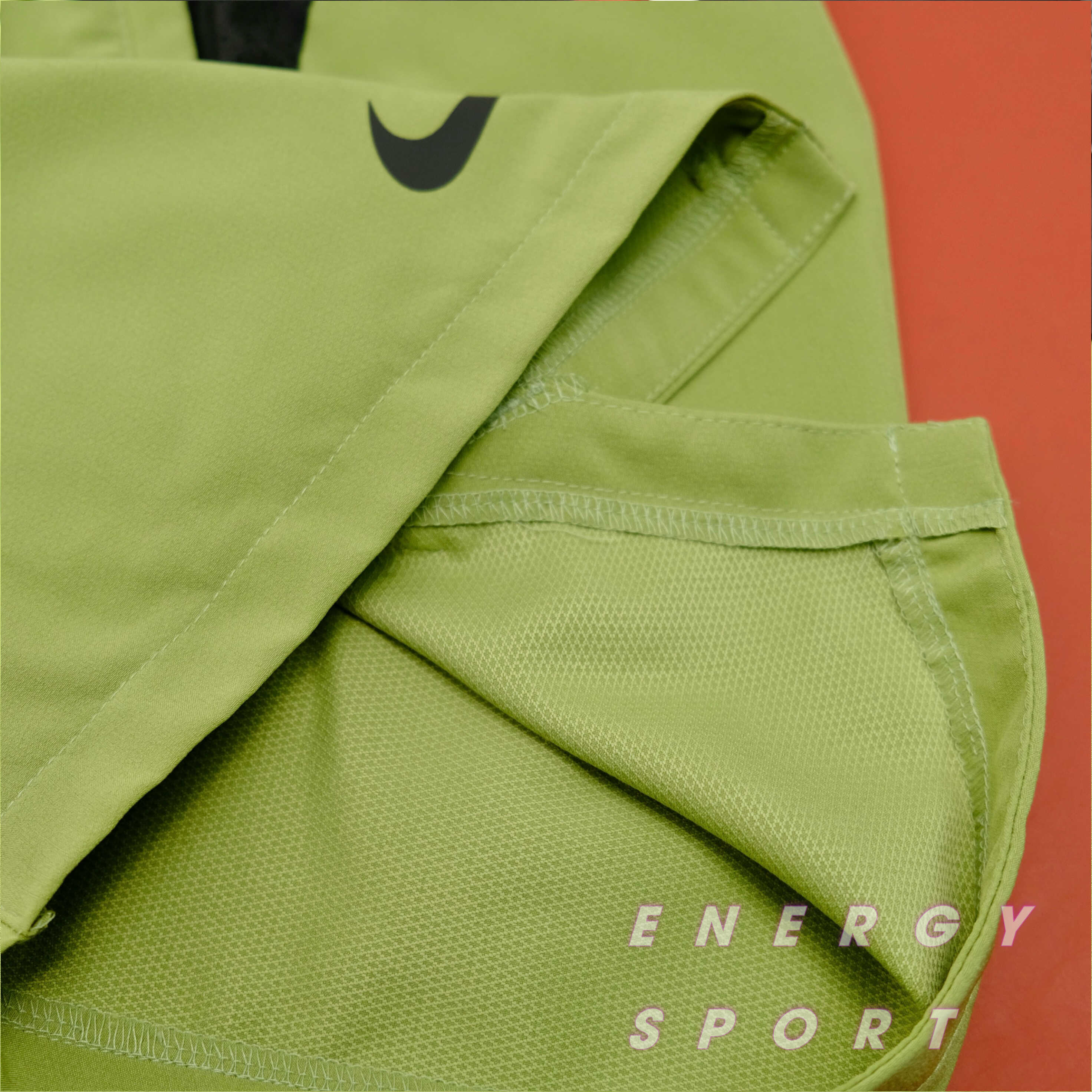 Quần Short Thể Thao Nam Nike Men's Pro Full Zip - Xanh Lá