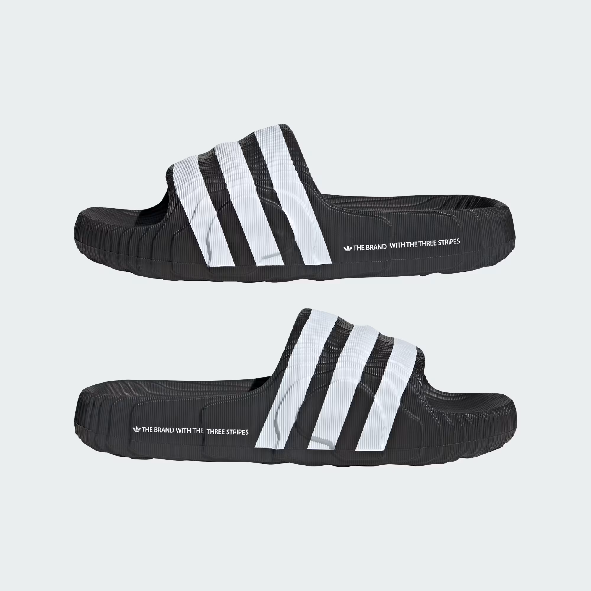 Dép Adidas Unisex Adilette 22 Slides 'Core Black' - IF3670