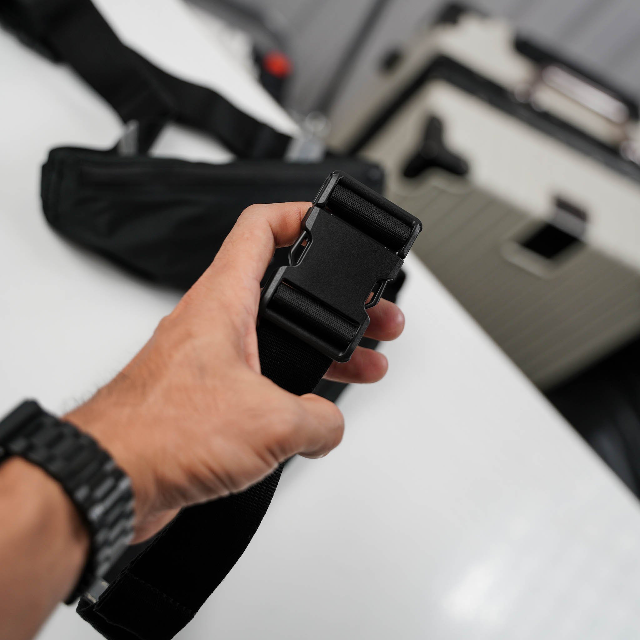 Túi Đeo Hông Chạy Bộ Adidas Running Gear Waist Bag HI3486