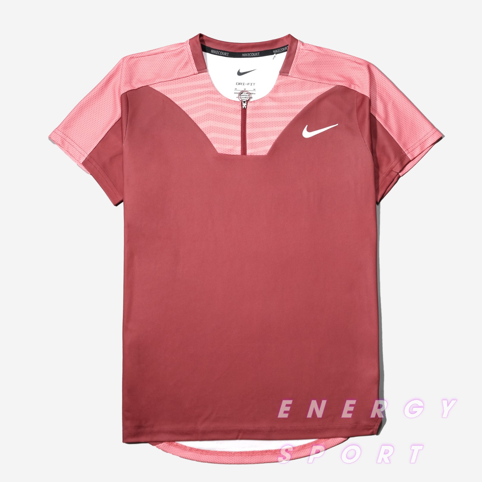 Bộ Quần Áo Thể Thao Tennis Pickleball Nam NK Court Dri-FIT ADV Slam Paris DV0692-681