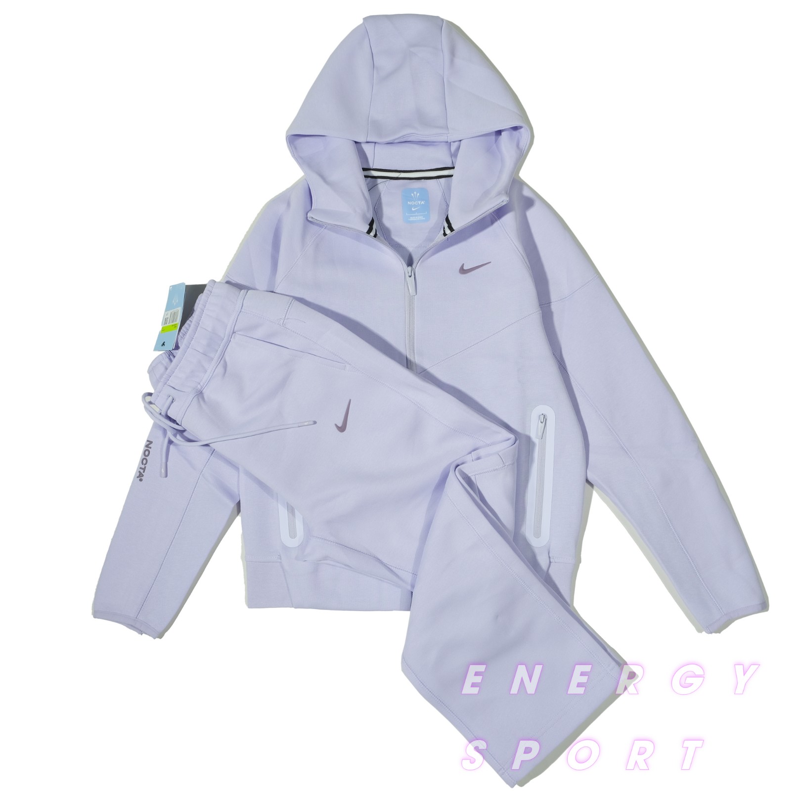 Quần Áo Thể Thao Nike Tech Full Zip X Nocta - Tím