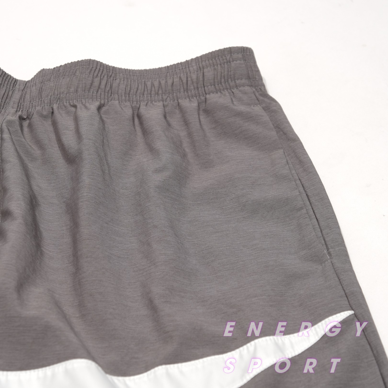 Quần Short Thể Thao Nam NK Big Swoosh Woven Classic Xám