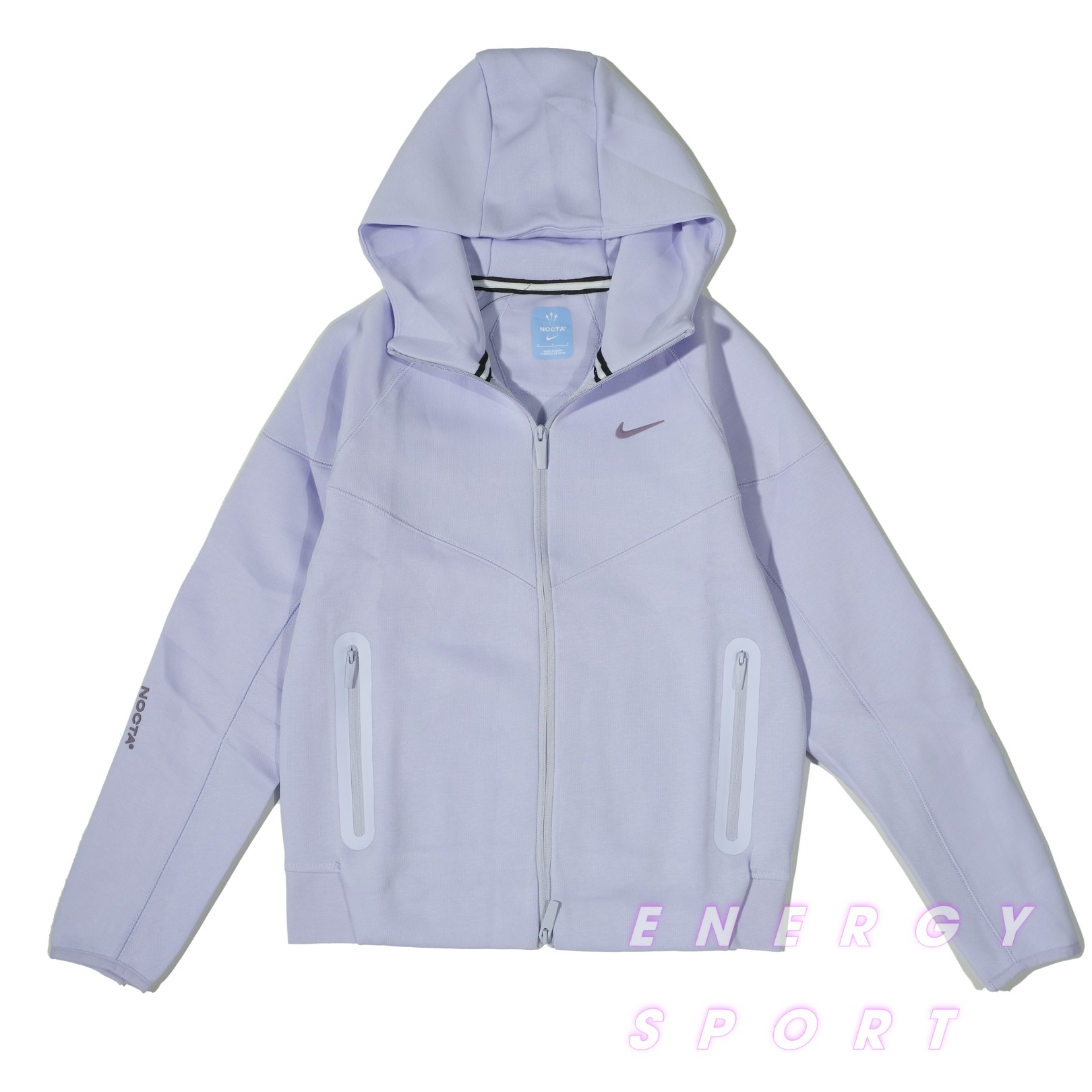 Quần Áo Thể Thao Nike Tech Full Zip X Nocta - Tím