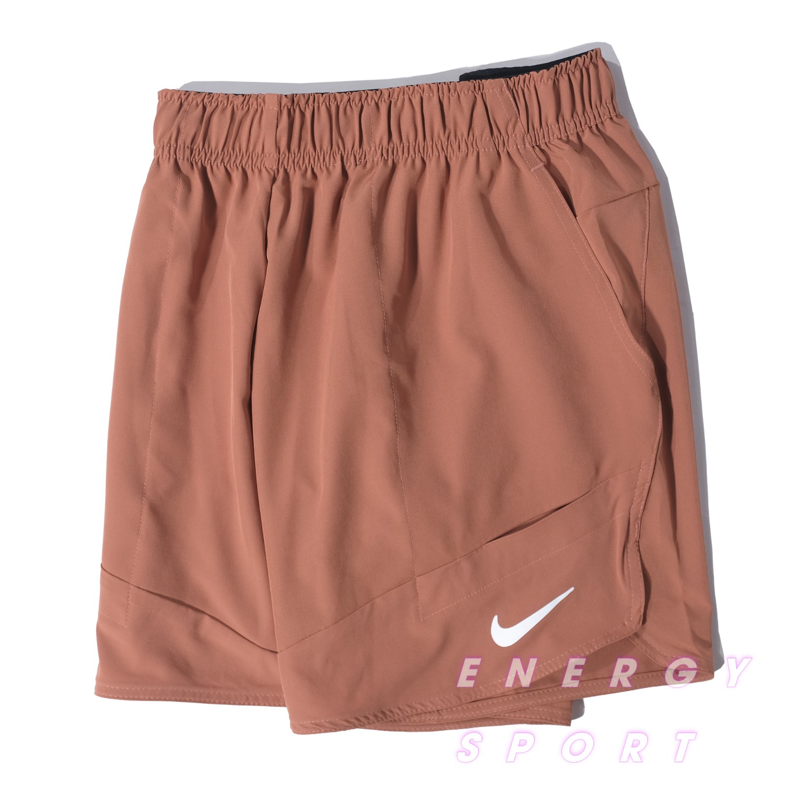 Quần Short Thể Thao Tennis Pickleball Đa Năng NK NÂU DD8329-246