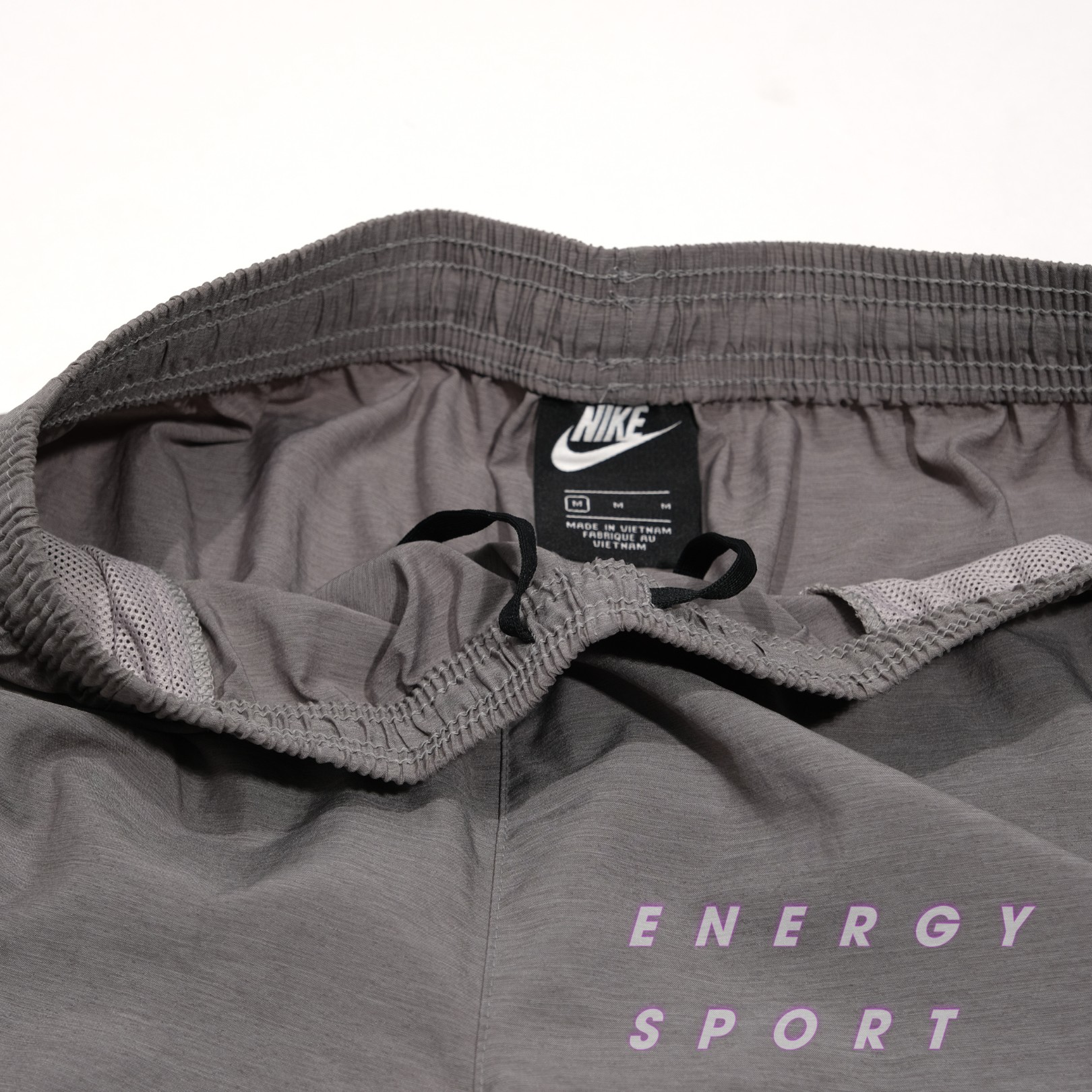 Quần Short Thể Thao Nam NK Big Swoosh Woven Classic Xám