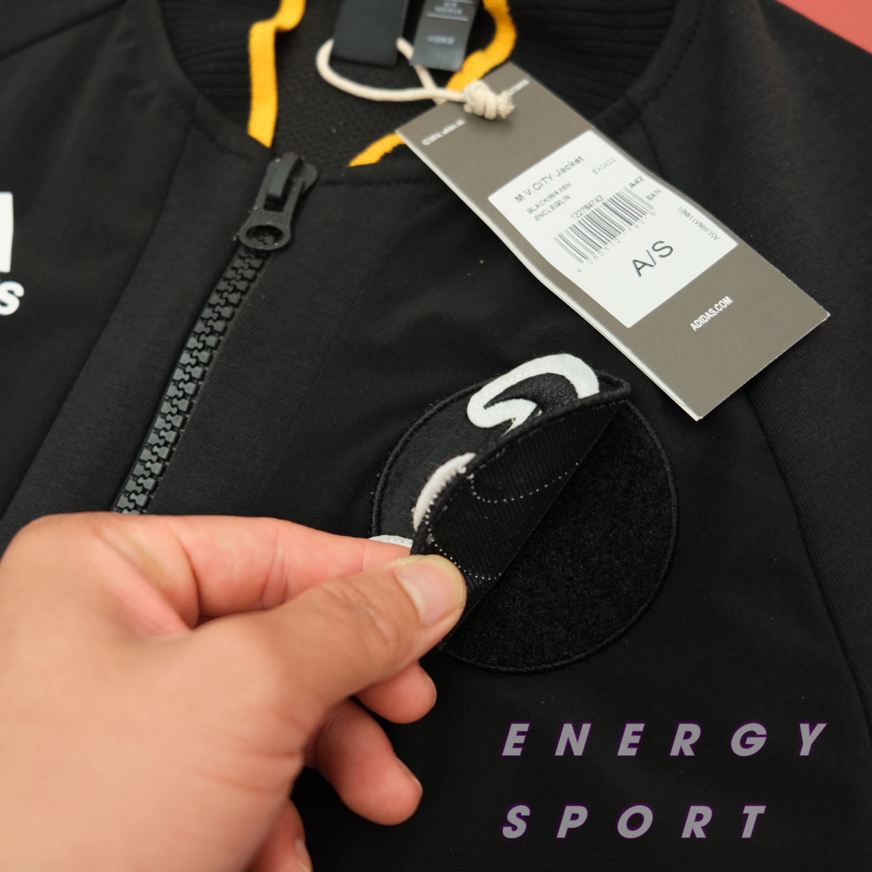Áo Khoác Bomber Thời Trang Thể Thao Unisex Nam Nữ Adidas VRCT Jacket