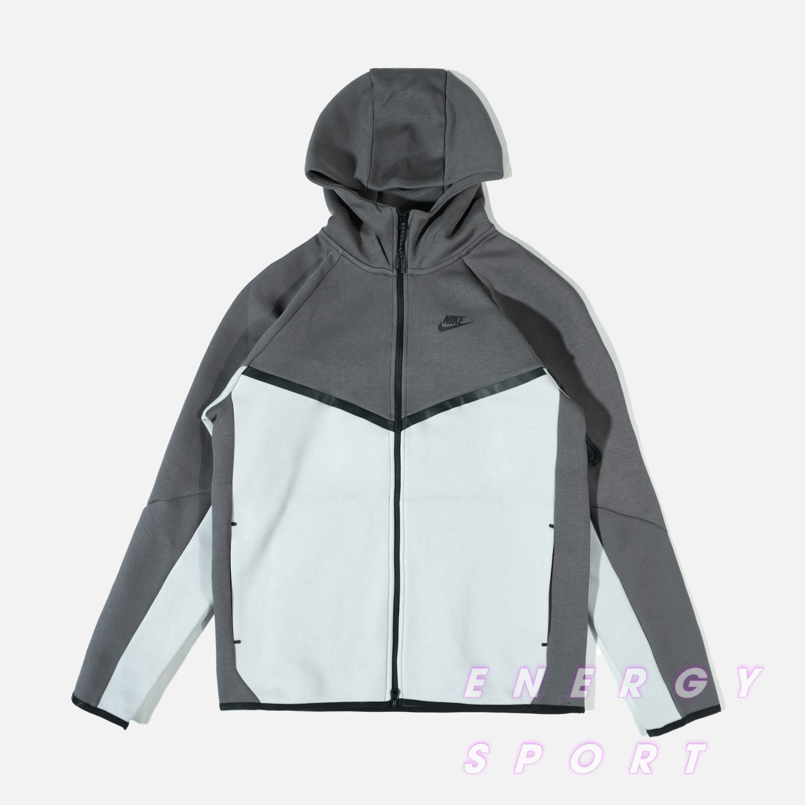 Quần Áo Thể Thao Nike Tech Fleece - Ghi