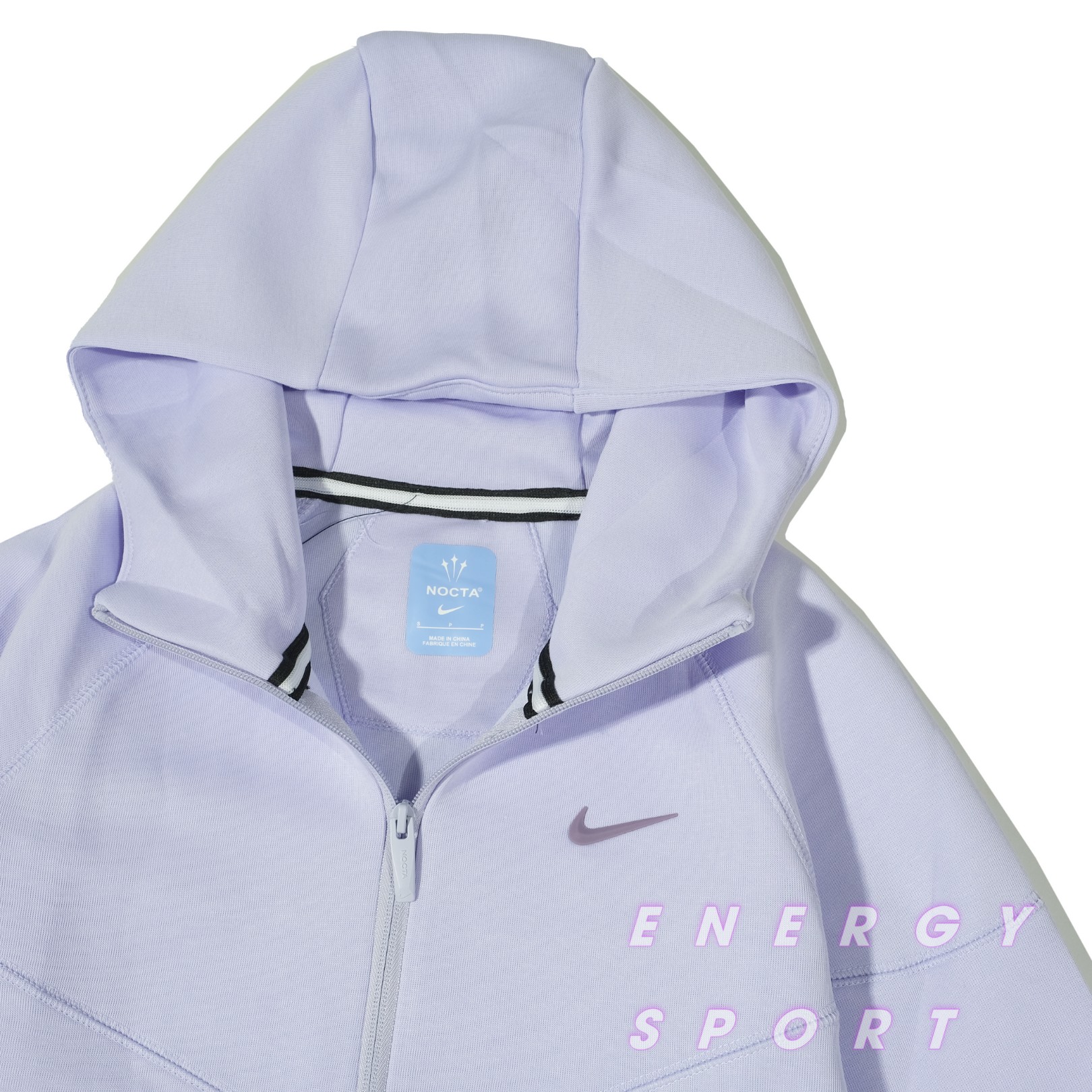 Quần Áo Thể Thao Nike Tech Full Zip X Nocta - Tím