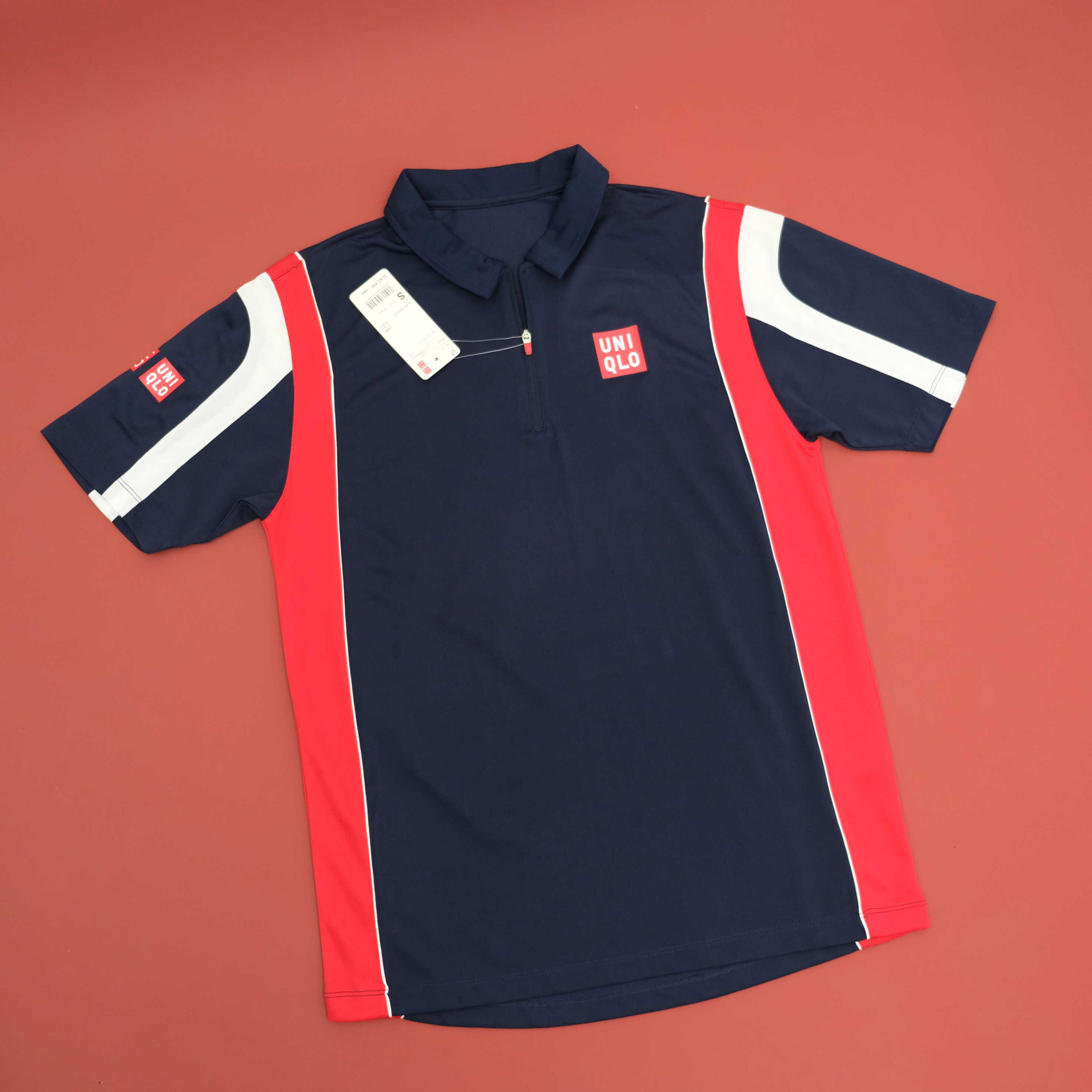 Áo Thể Thao Tennis Uniqlo Djokovic ATP World Tour