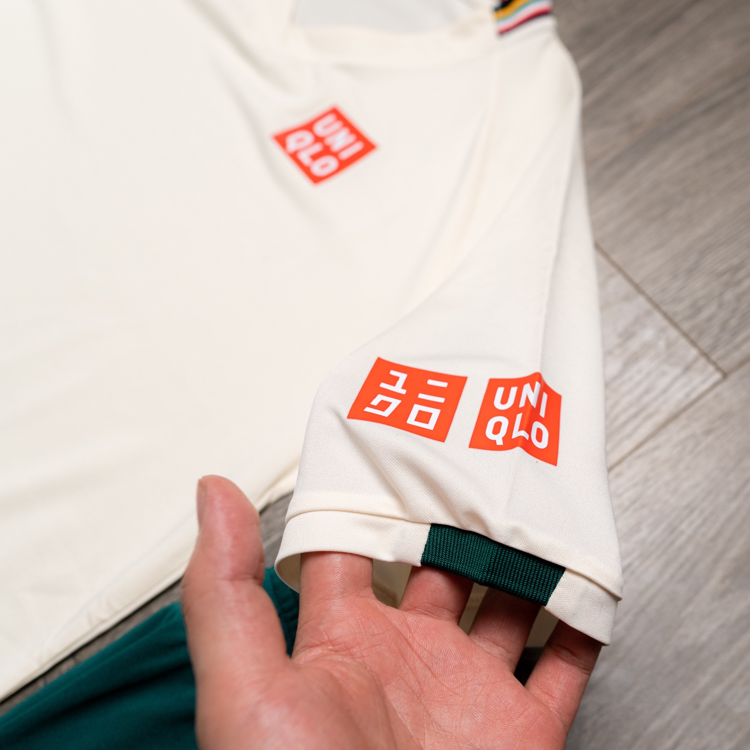 Bộ Quần Áo Thể Thao Uniqlo Tennis Roger Federer
