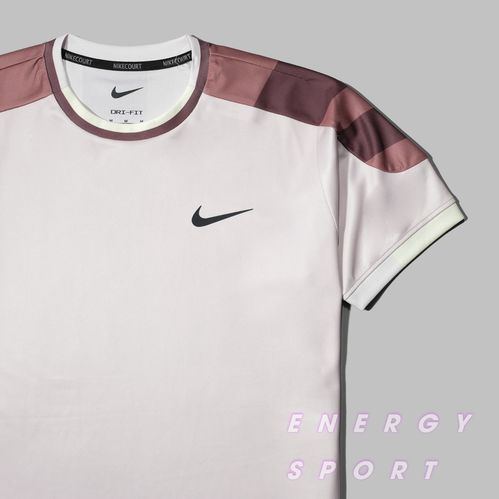 Bộ Quần Áo Thể Thao Tennis Pickleball Nam NK Court Slam FD5195-019