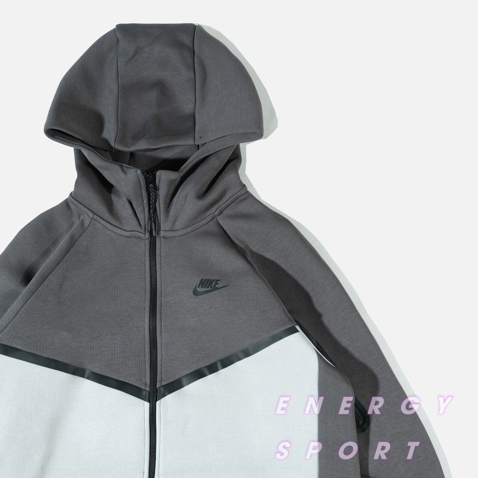 Quần Áo Thể Thao Nike Tech Fleece - Ghi