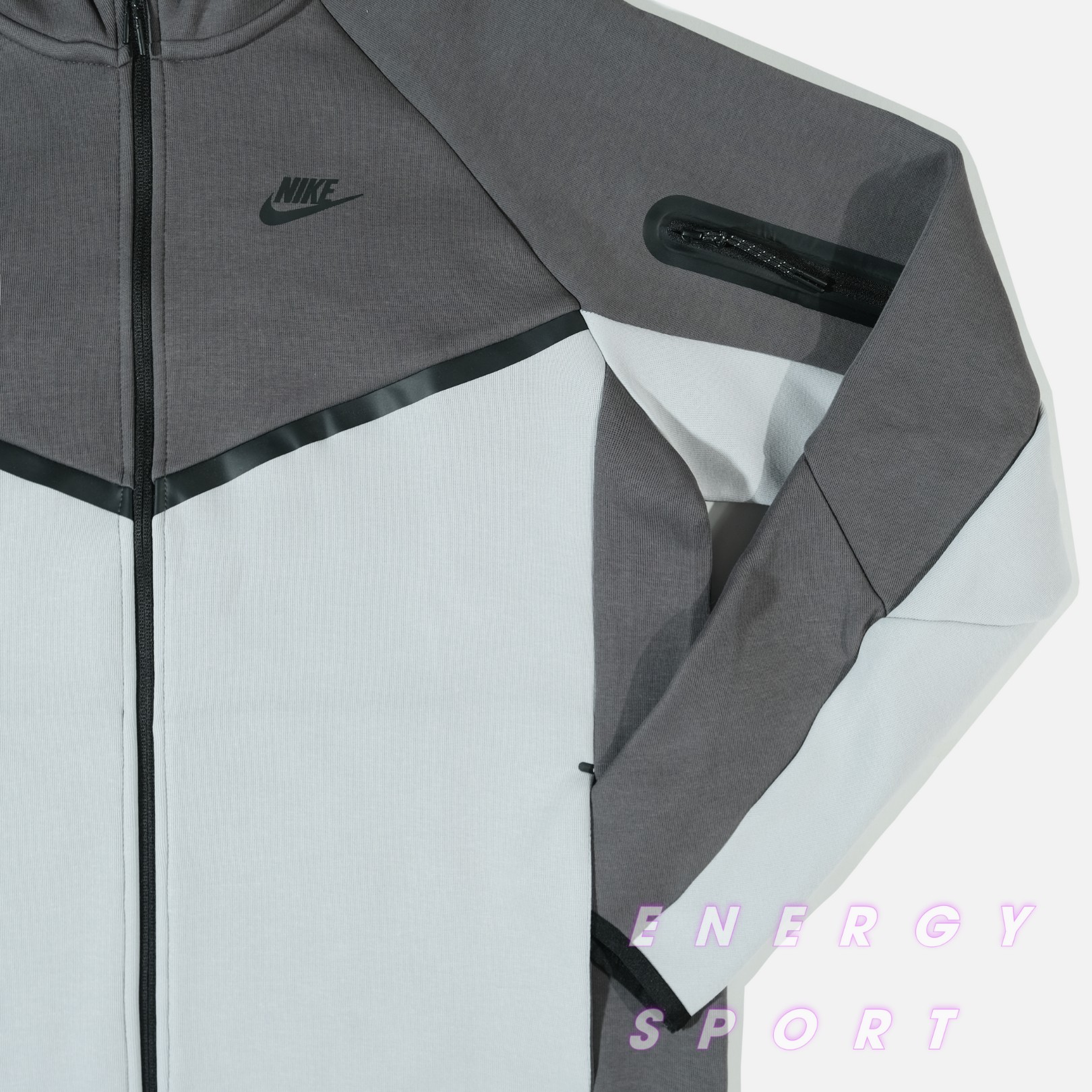 Quần Áo Thể Thao Nike Tech Fleece - Ghi