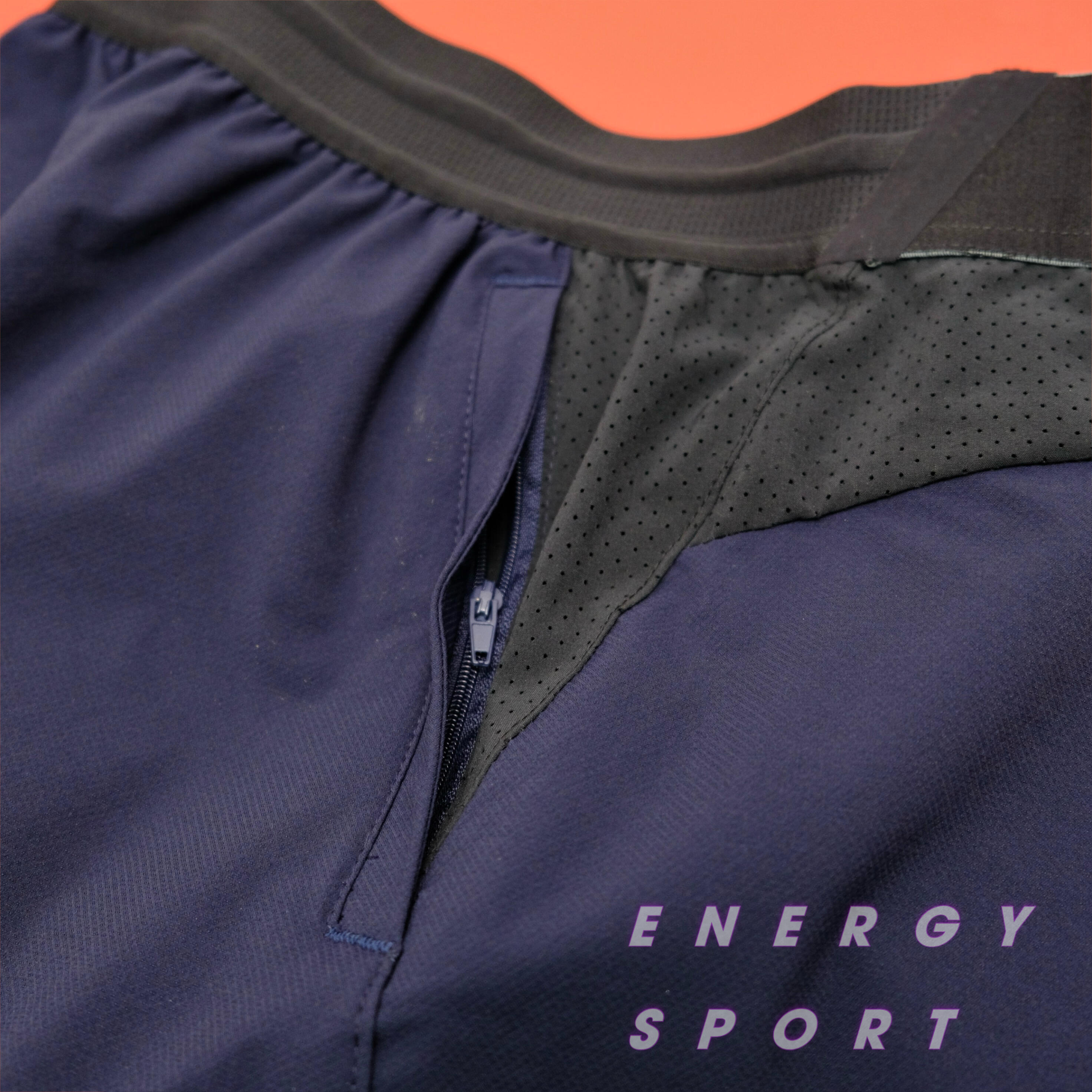 Quần Short Thể Thao Nam Nike Men's Pro Full Zip - Navy