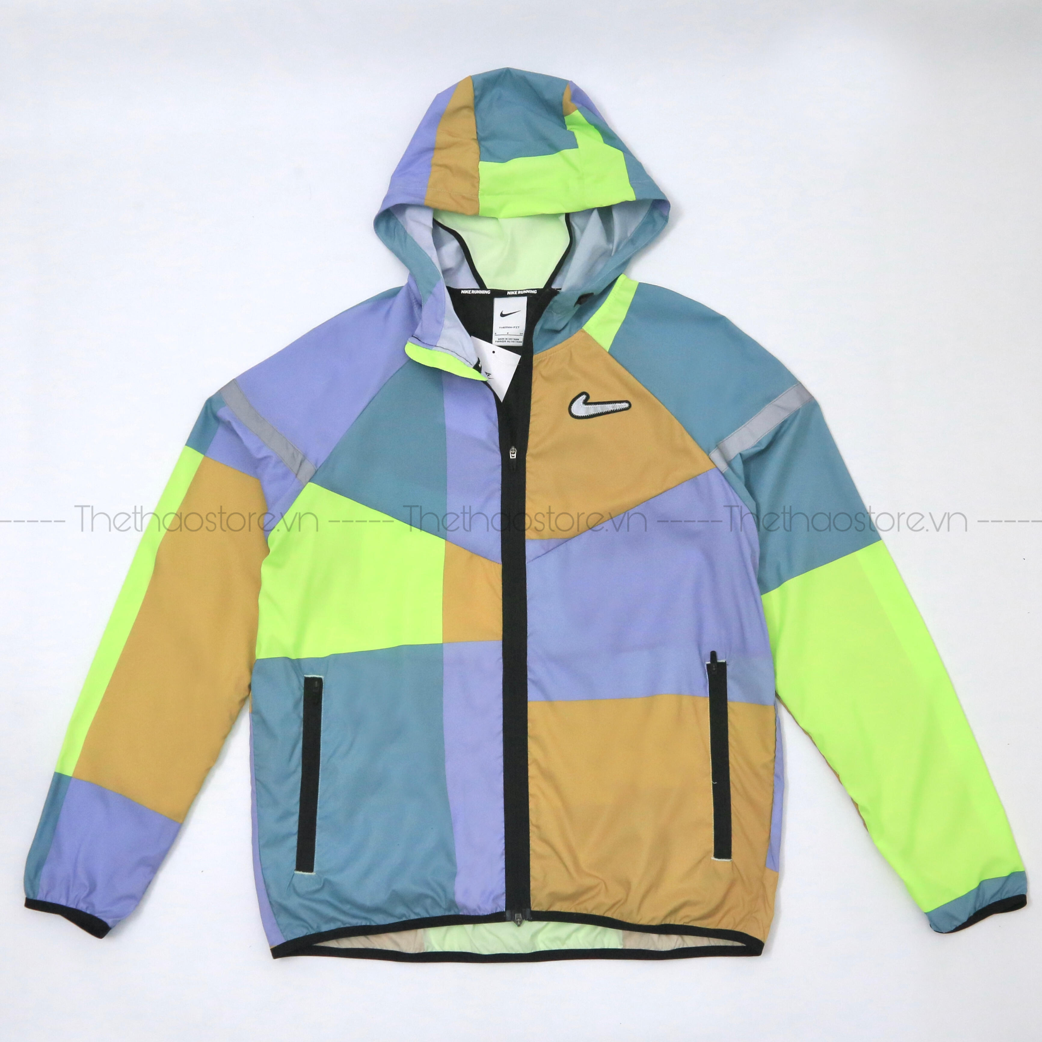 Áo Khoác Gió Nike Windrunner Wild Run CK0683-424