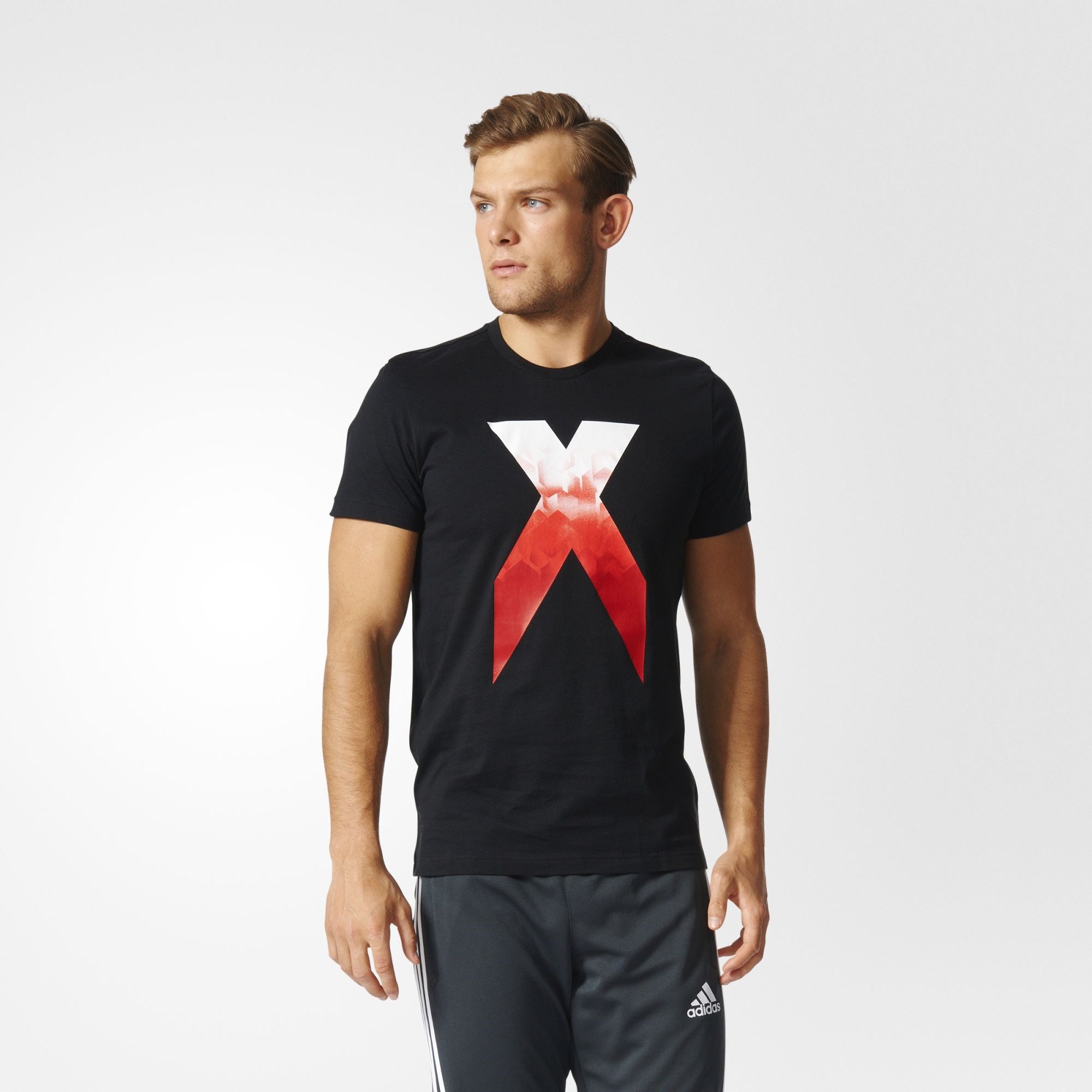 Áo Thun Thể Thao Nam Adidas X ACE Logo Jersey BP7236