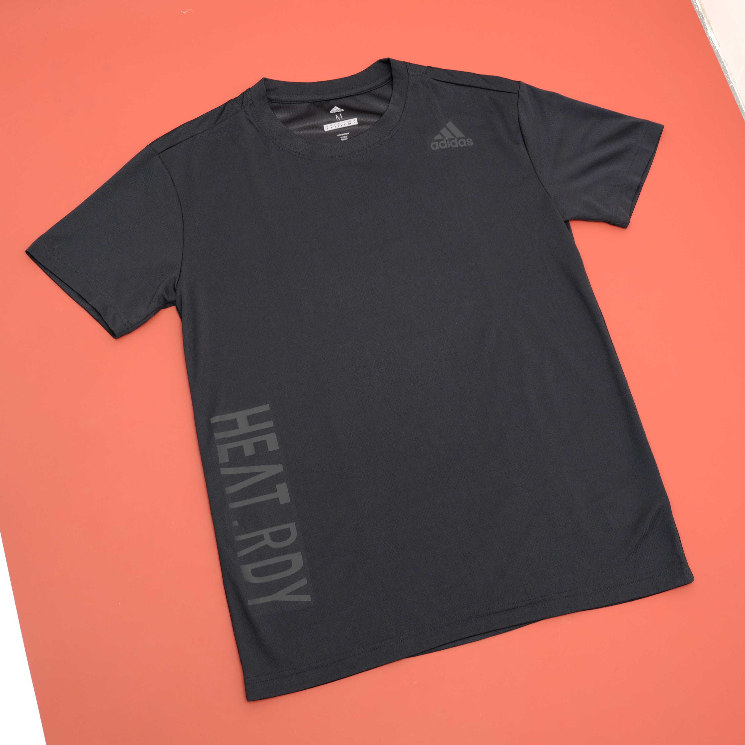 Áo Thun Thể Thao Nam Adidas Heat.RDY 3-Stripes