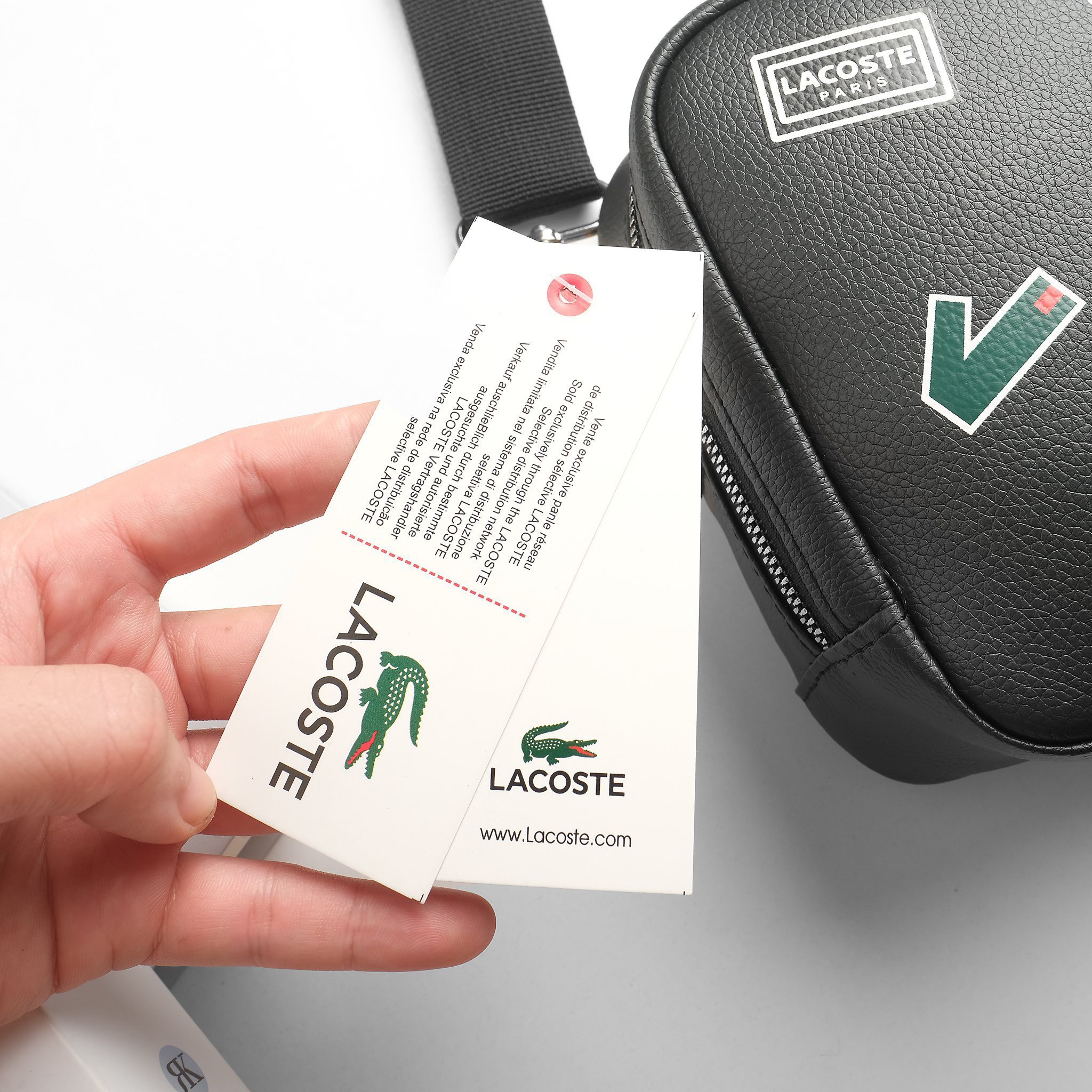 Túi Đeo Chéo Thời Trang Lacoste Torebka Crossover Bag