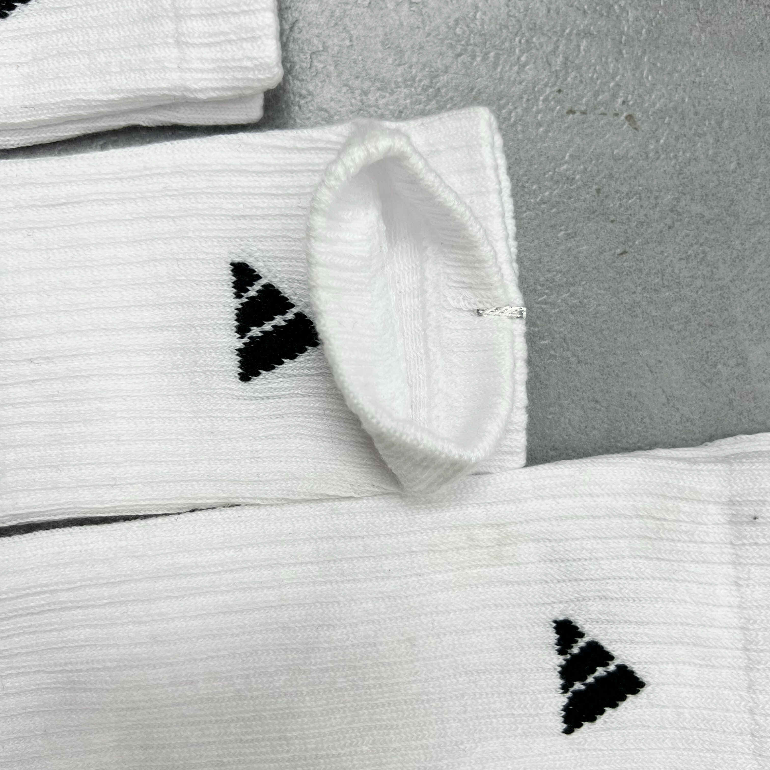 Vớ/ Tất Adidas Cổ Cao Athletic Cushioned Crew Socks (2 Màu Trắng - Đen)
