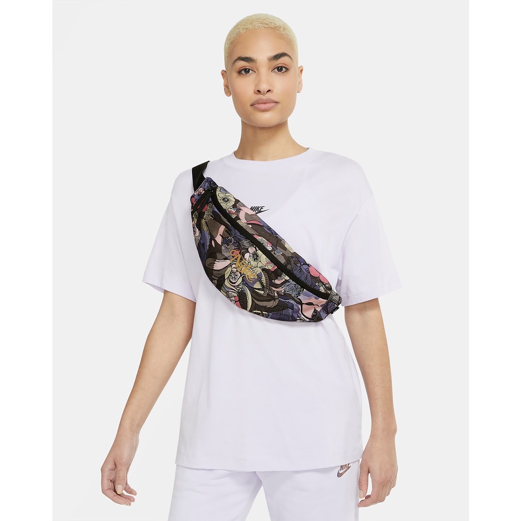Túi Đeo Chéo Bao Tử Thời Trang Thể Thao Unisex Nam Nữ Nike Heritage Hip Pack - DH3421-020