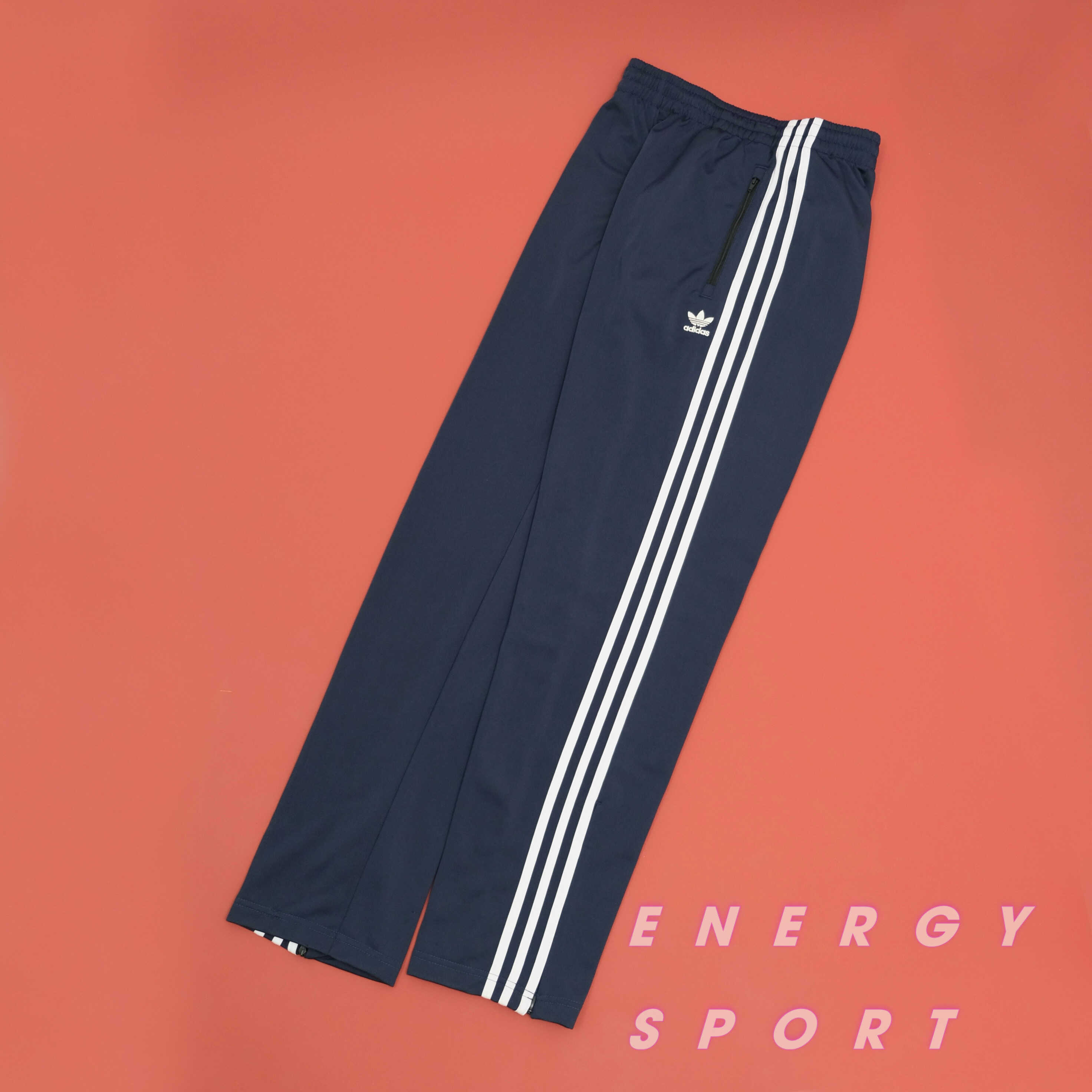 Quần Dài Thể Thao Unisex Ống Xuông Adidas Firebird Track Pants Navy - GF0214