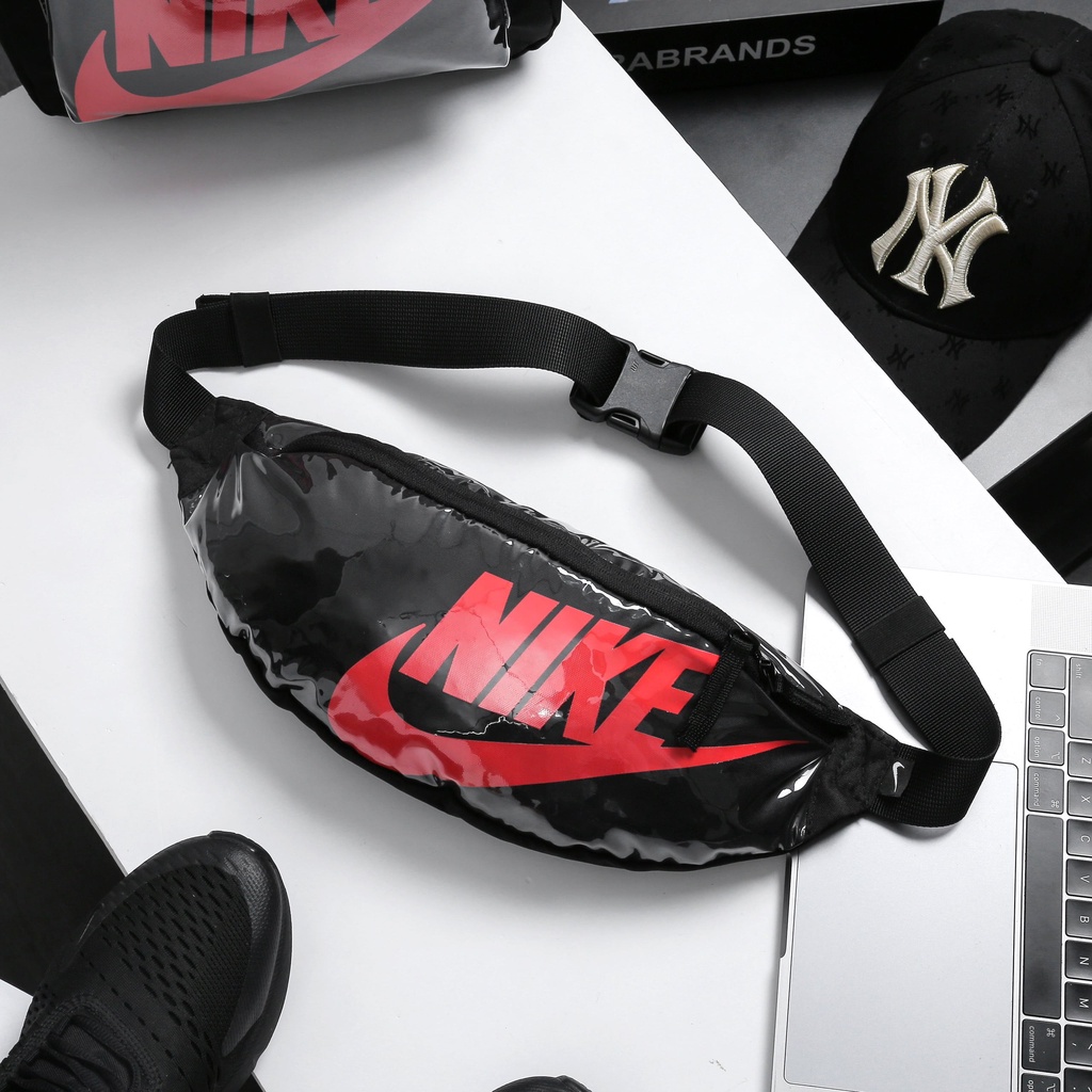 Túi Đeo Chéo Bao Tử Thời Trang Thể Thao Unisex Nam Nữ Nike Heritage Hip Pack - CK7914-010