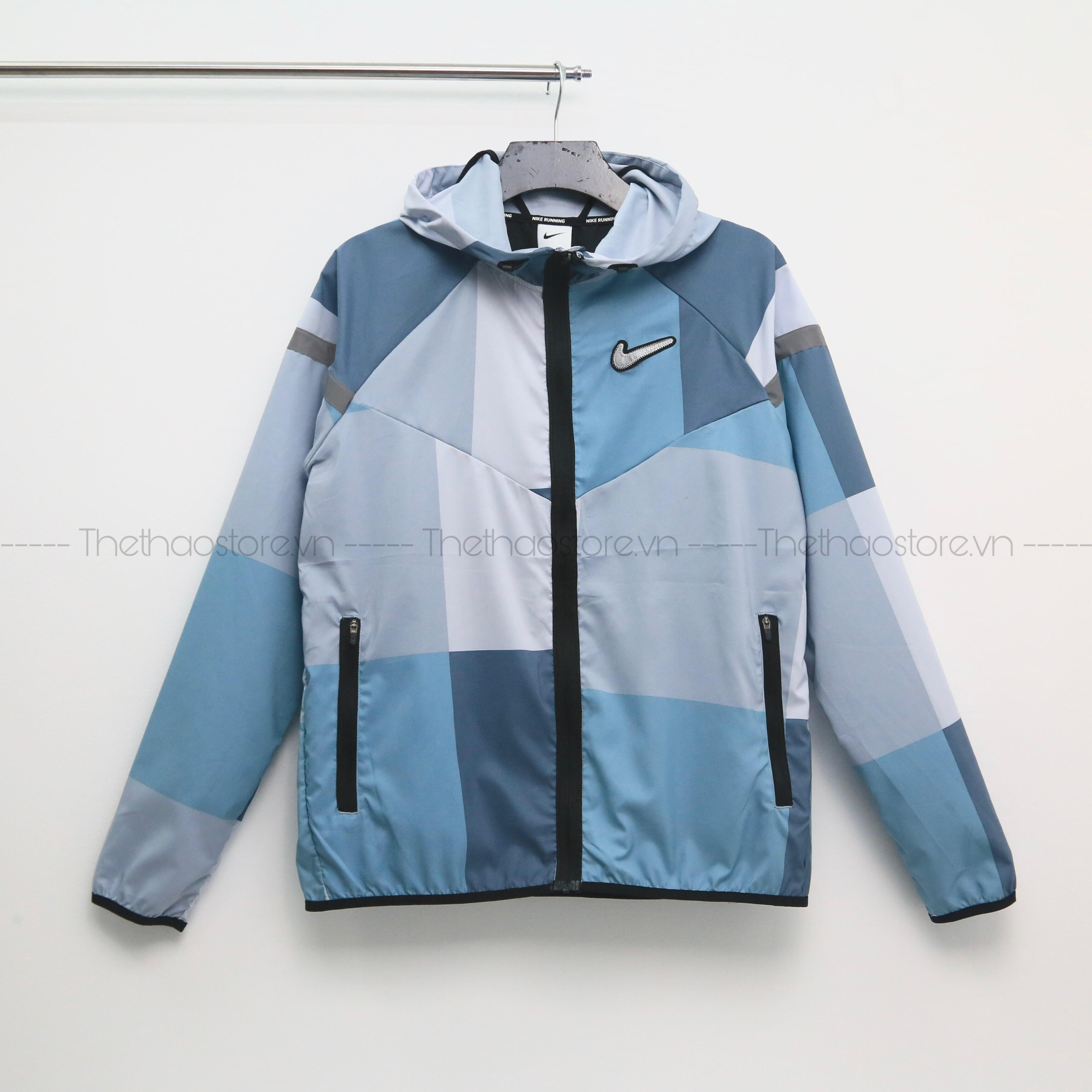 Áo Khoác Gió Nike Windrunner Wild Run CK0683-418