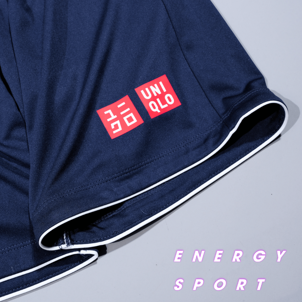 Bộ Quần Áo Thể Thao Tennis Uniqlo Roger Federer