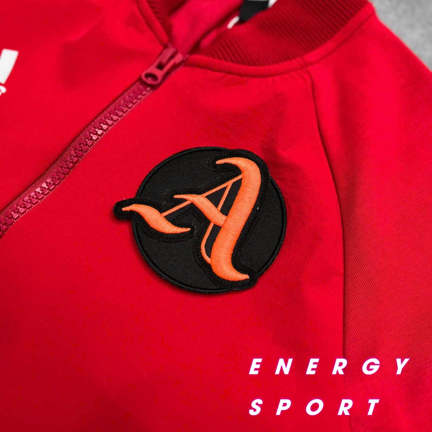 Áo Khoác Bomber Thể Thao Unisex Adidas VRCT Jacket - Đỏ