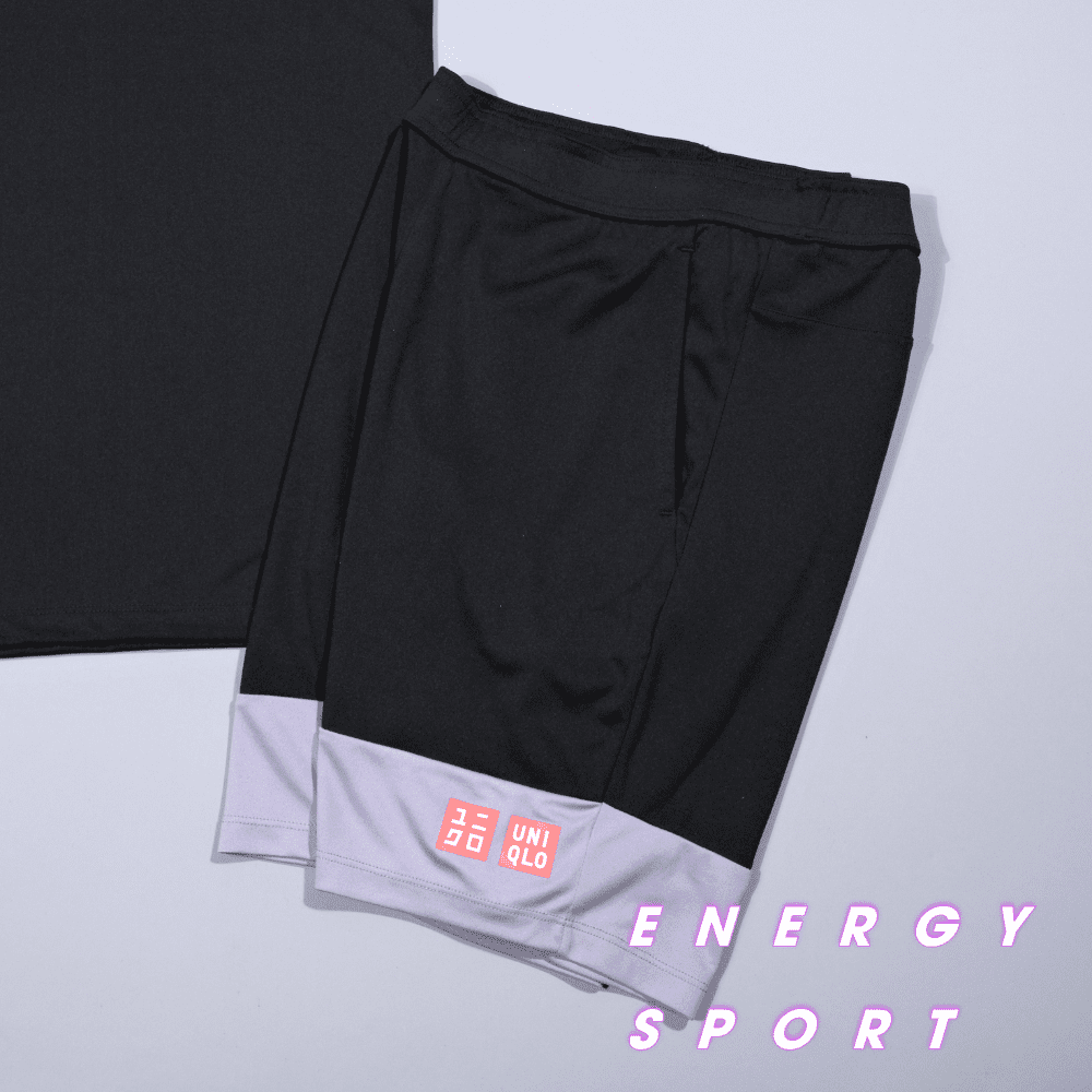 Bộ Quần Áo Thể Thao Tennis Nam Uniqlo Kei Nishikori