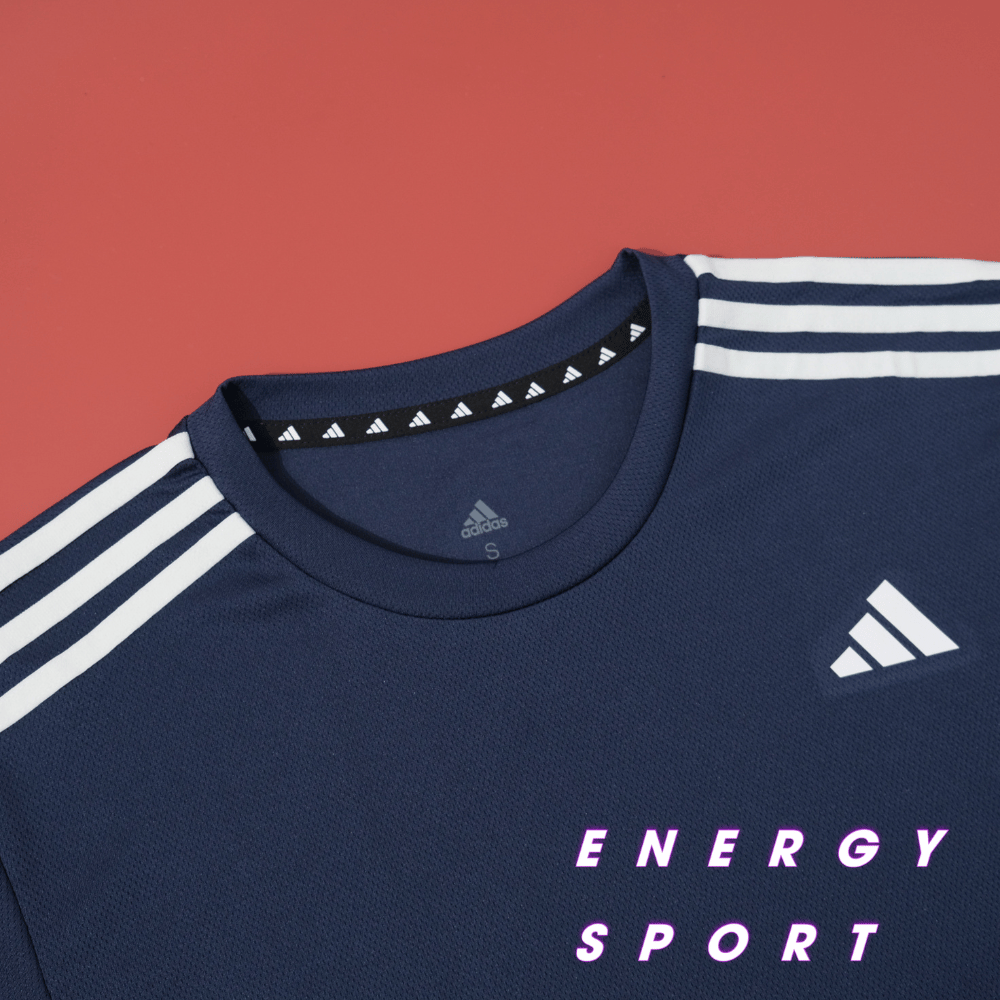 Áo Thun Thể Thao Nam Adidas Train Essentials 3-Stripes Training - IB8152