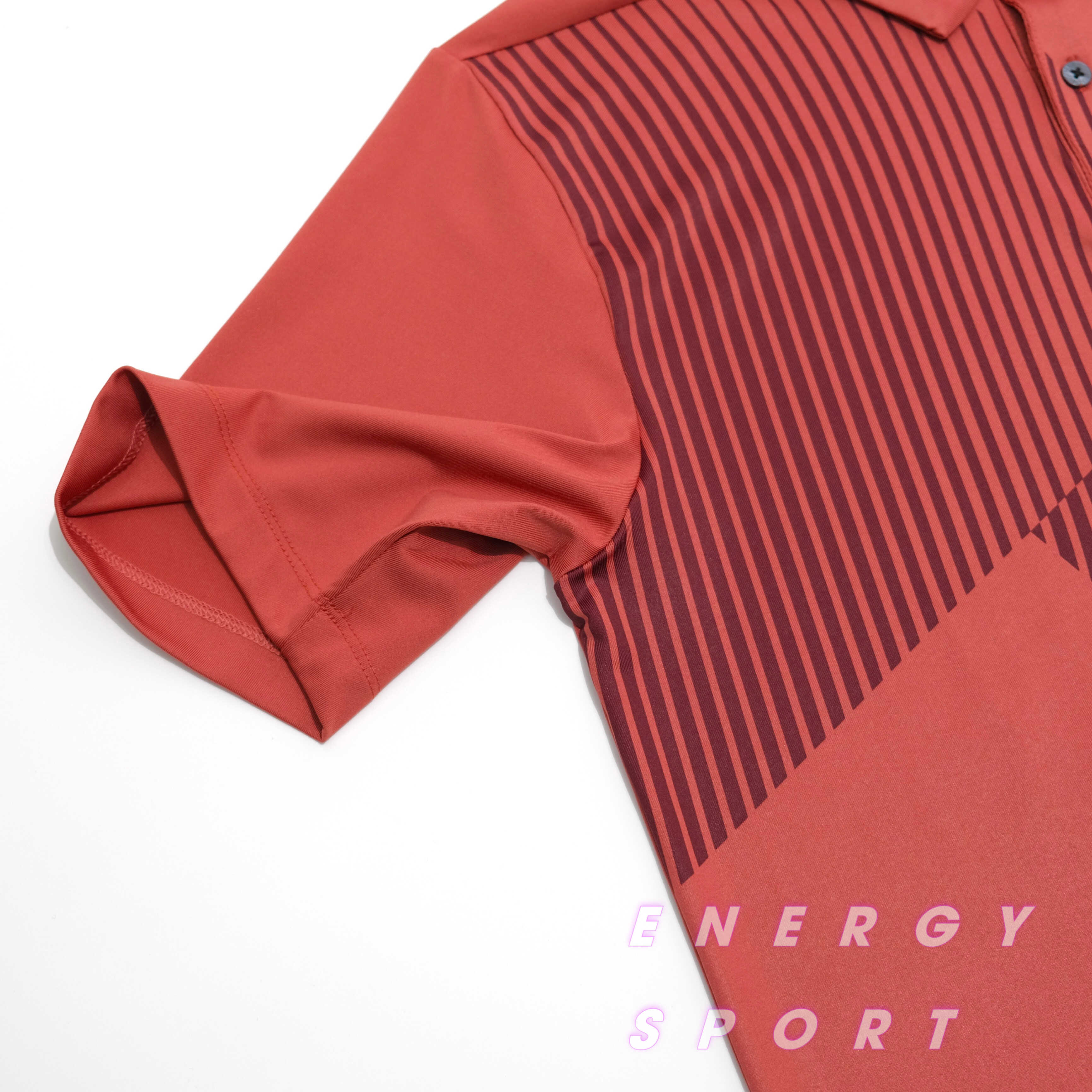 Áo Thun Polo Nam Nike Dri-Fit Vapor Print Golf - Đỏ