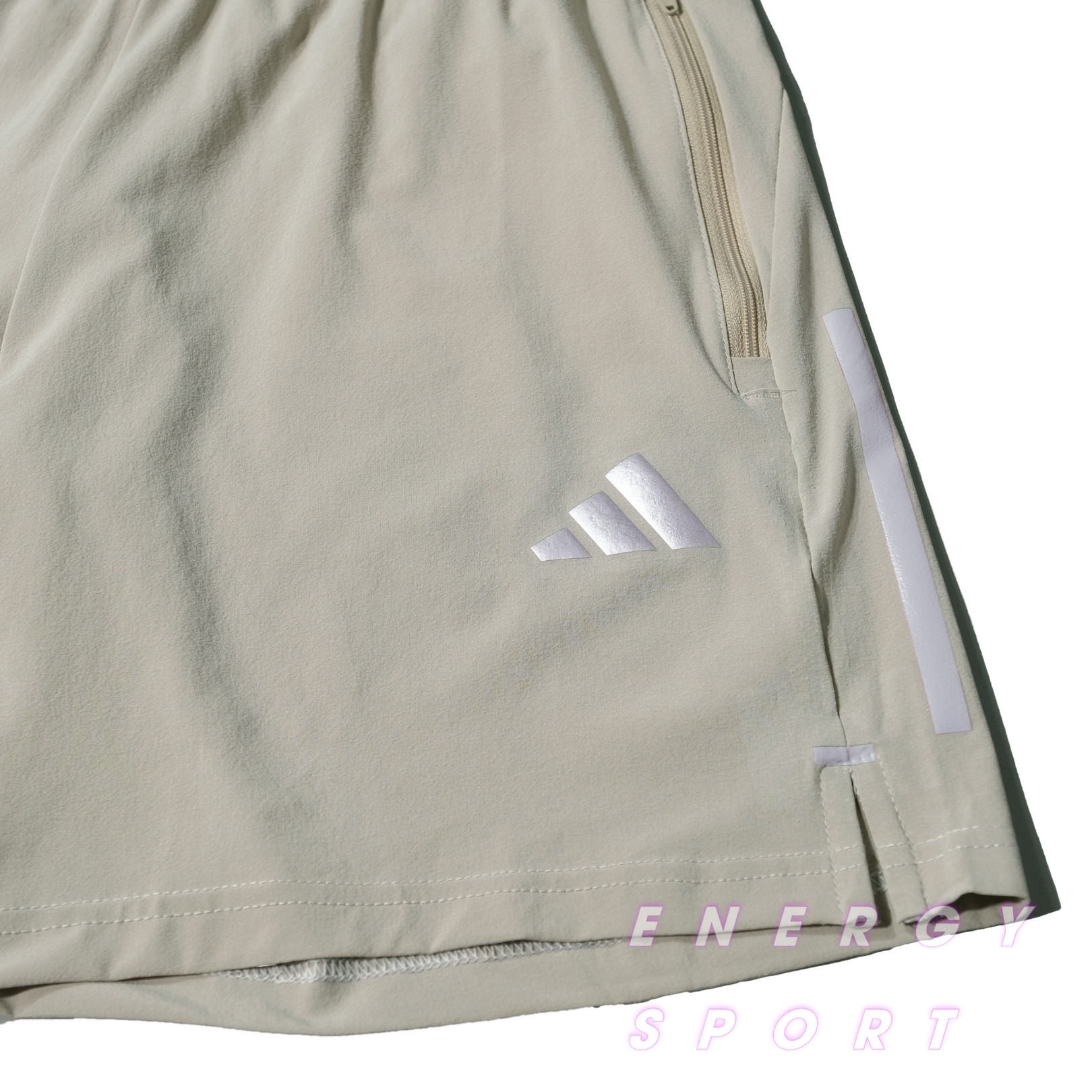 Quần Short Tập Luyện Thể Thao Nam Xám