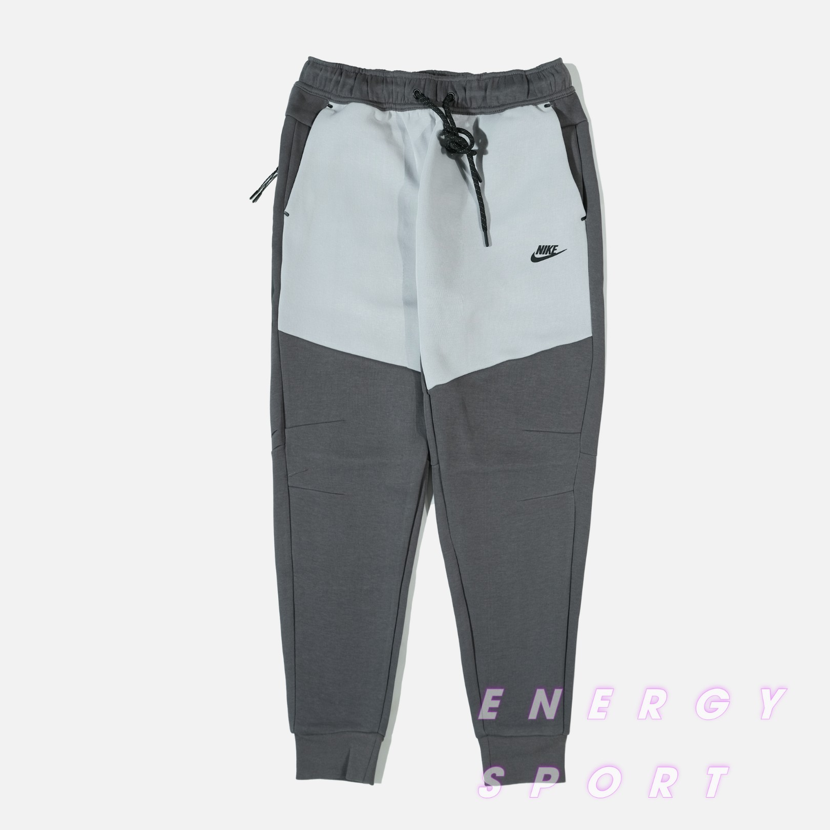 Quần Áo Thể Thao Nike Tech Fleece - Ghi