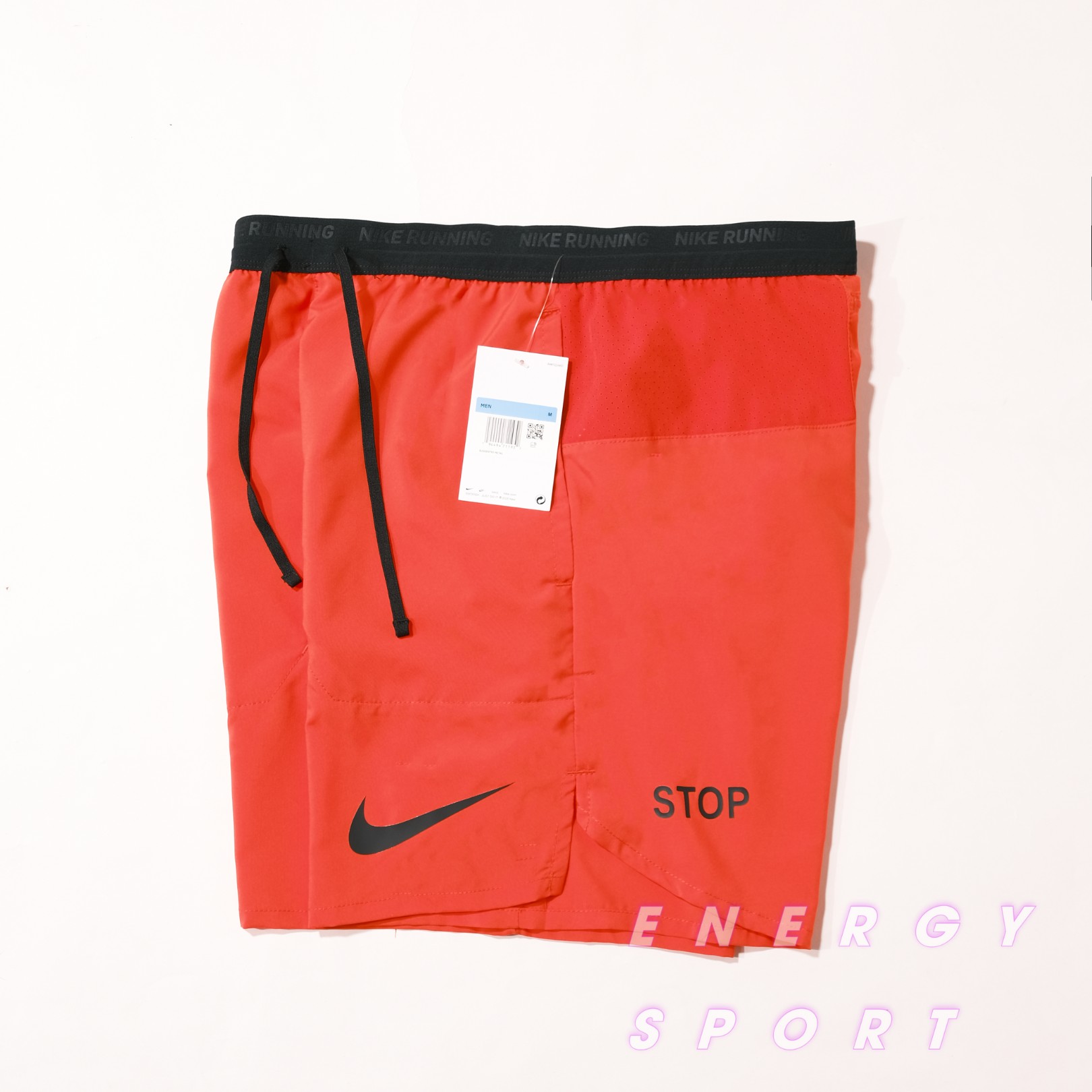 Quần Short Nike Flex Stride Run Energy - Cam