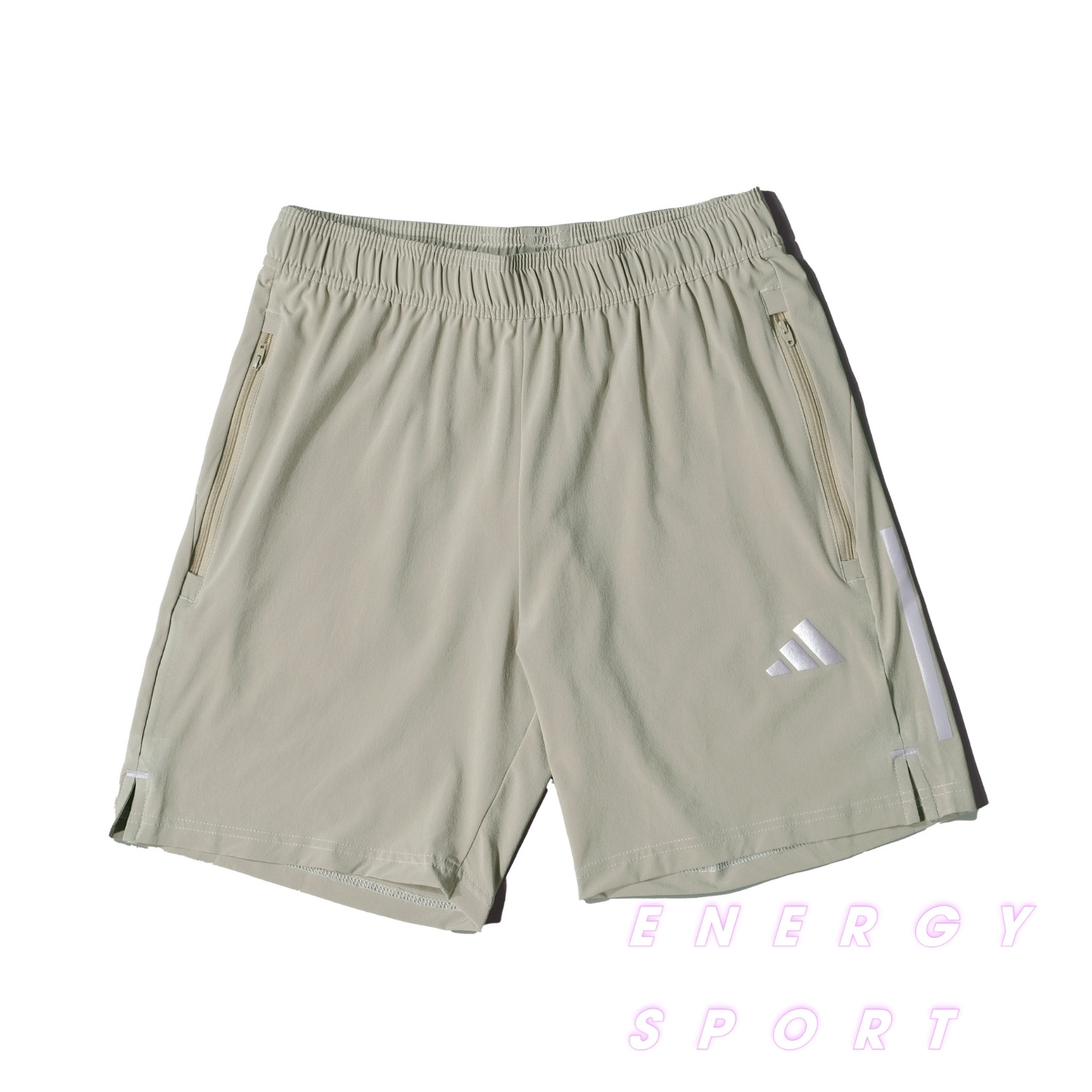 Quần Short Tập Luyện Thể Thao Nam Xám